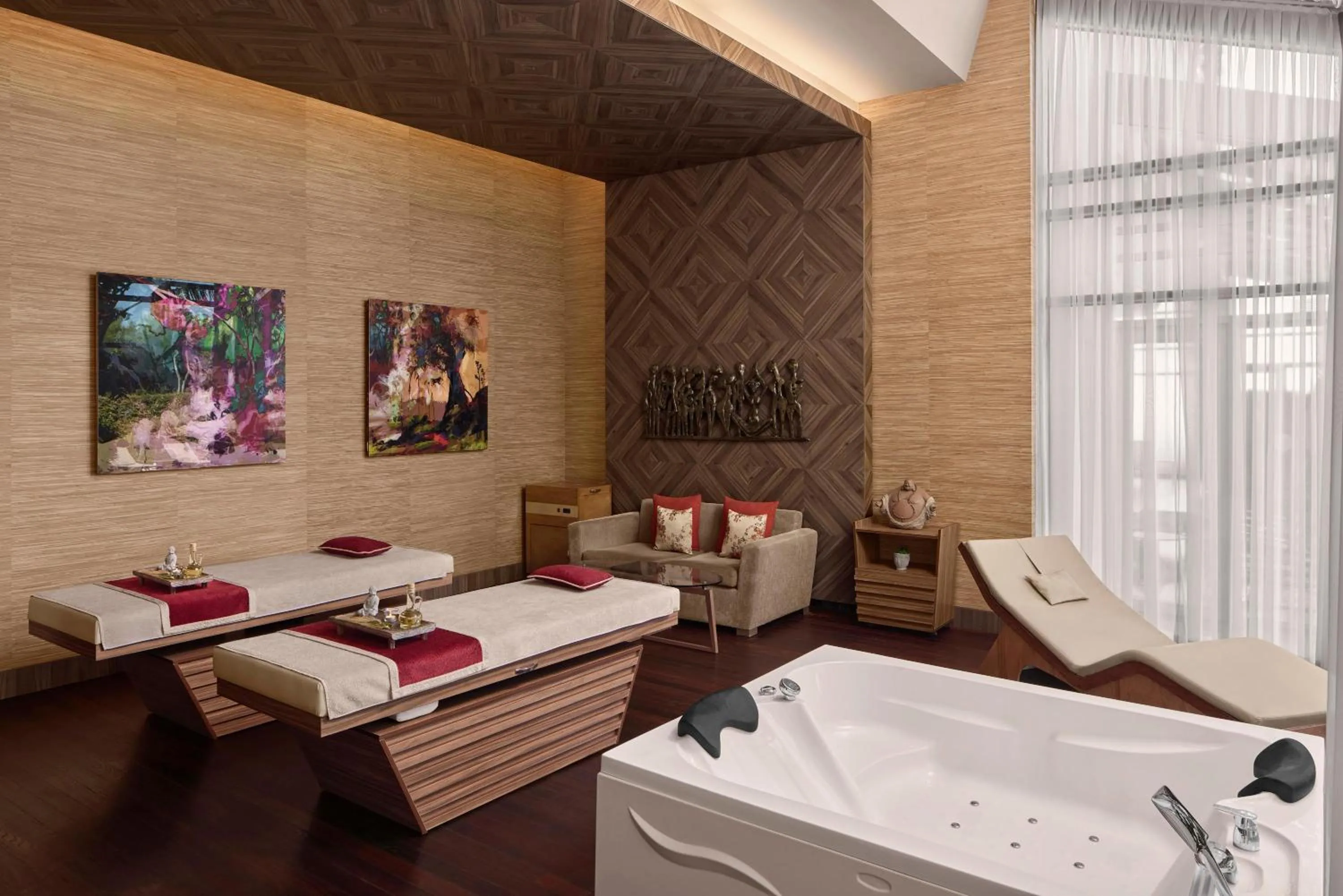 Spa and wellness centre/facilities, Bed in Concorde Luxury Resort & Casino