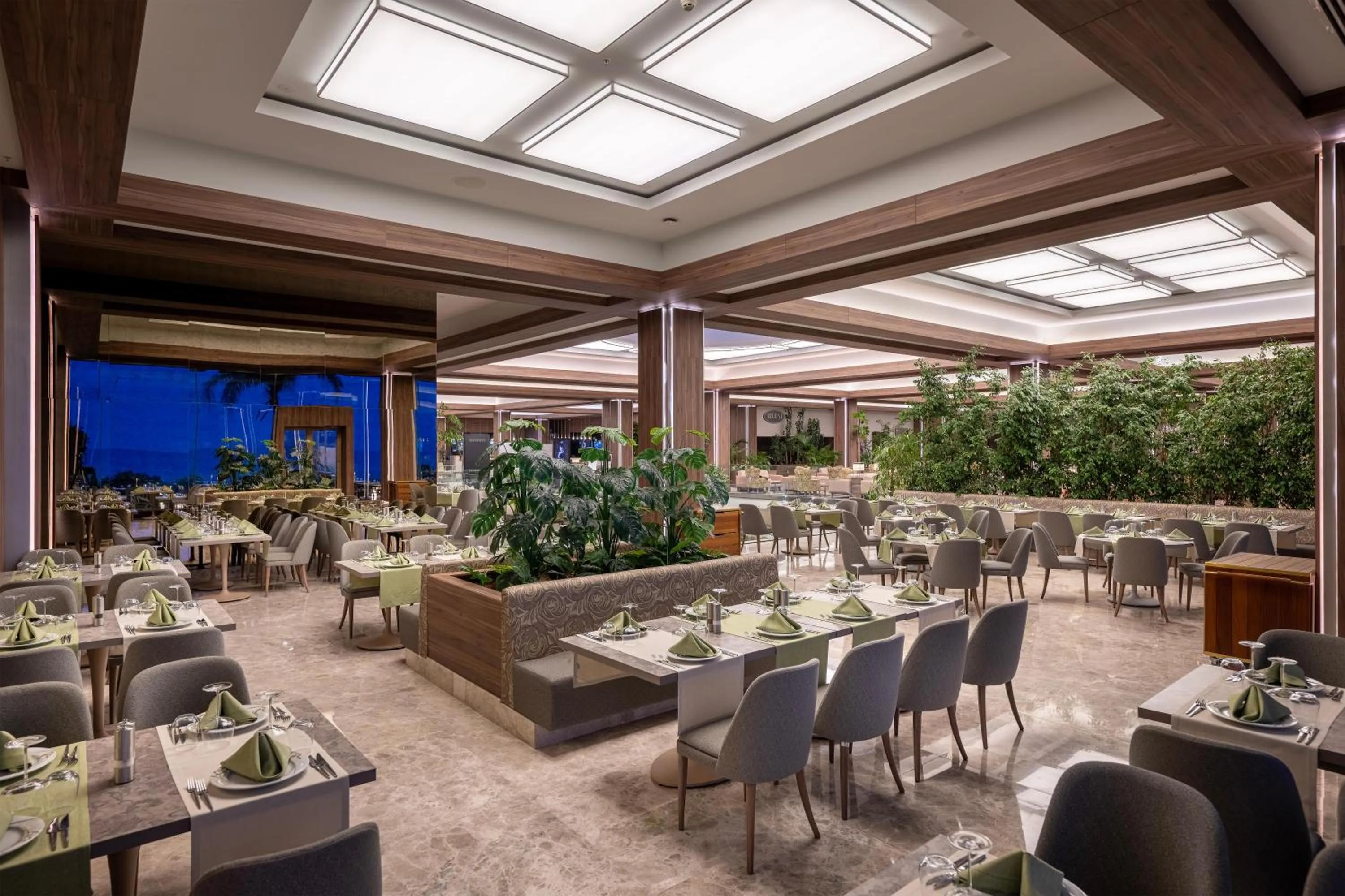 Restaurant/places to eat in Concorde Luxury Resort & Casino