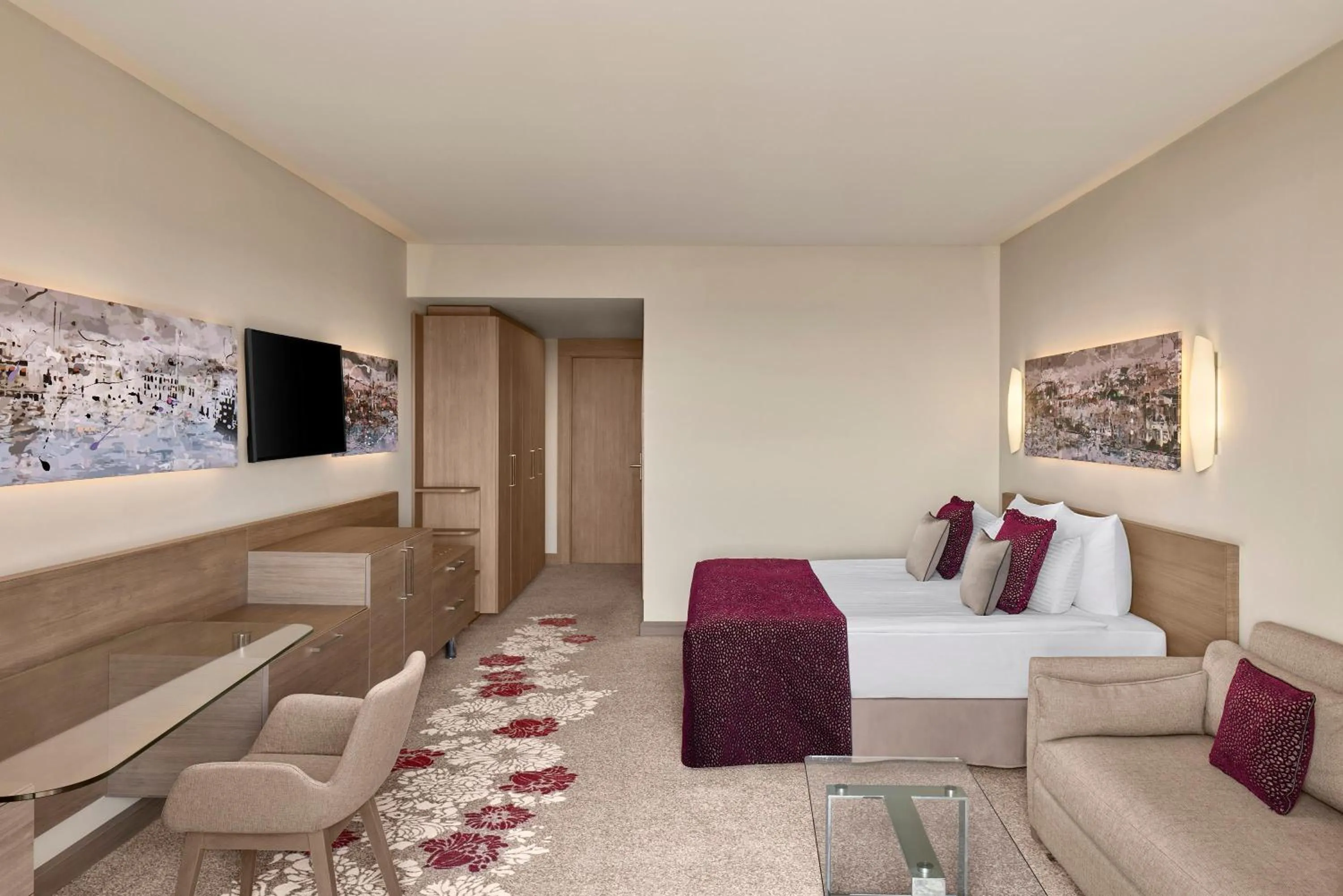 Photo of the whole room, Bed in Concorde Luxury Resort & Casino