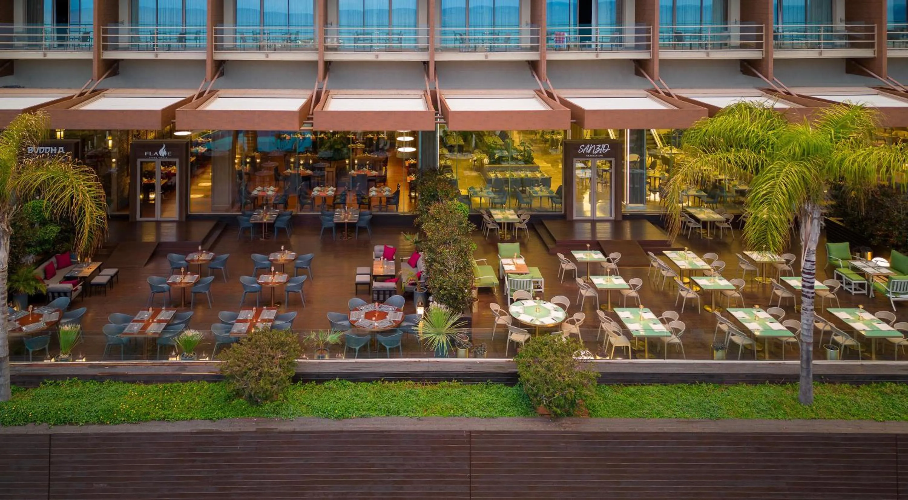 Balcony/Terrace in Concorde Luxury Resort & Casino