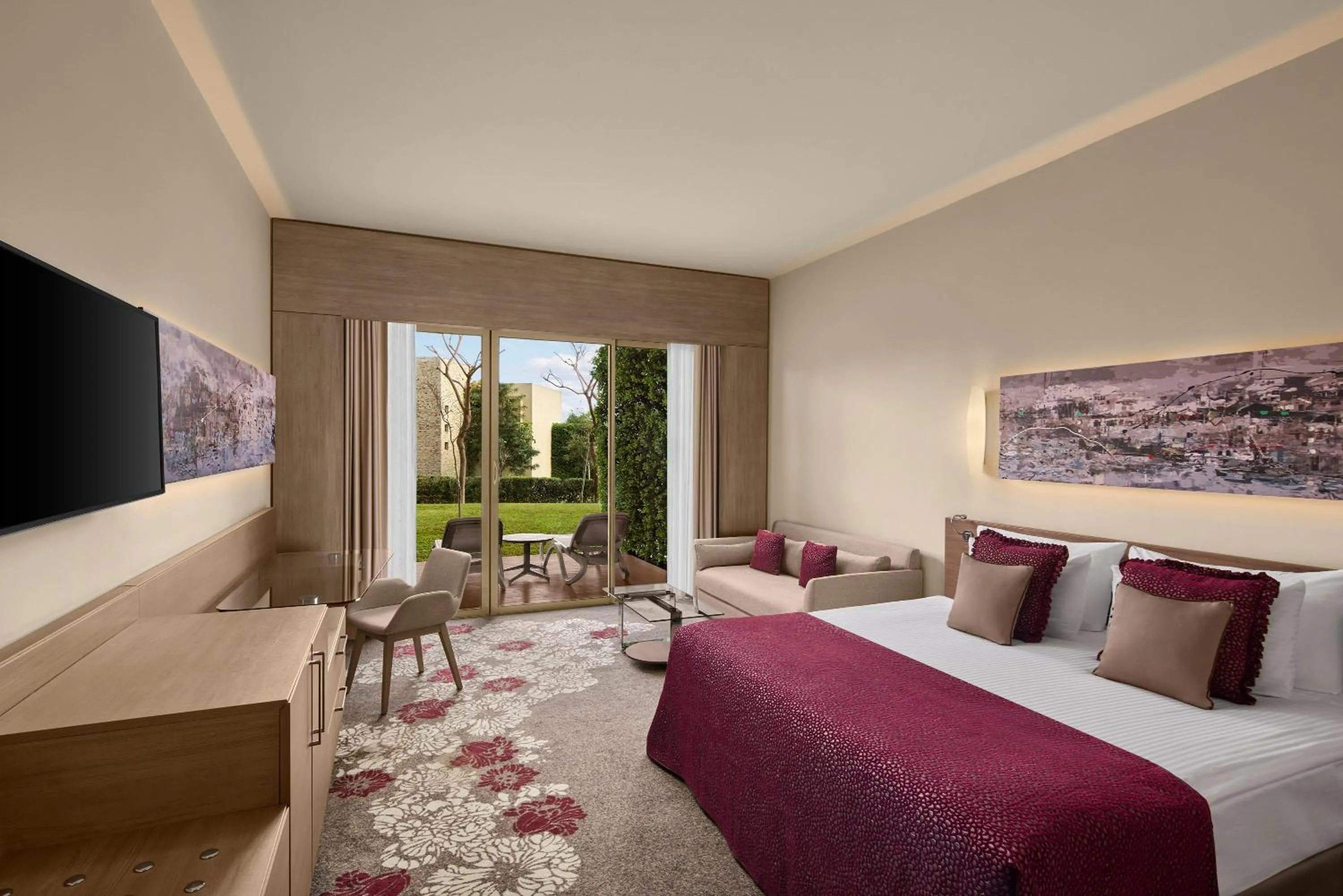 Photo of the whole room, Bed in Concorde Luxury Resort & Casino