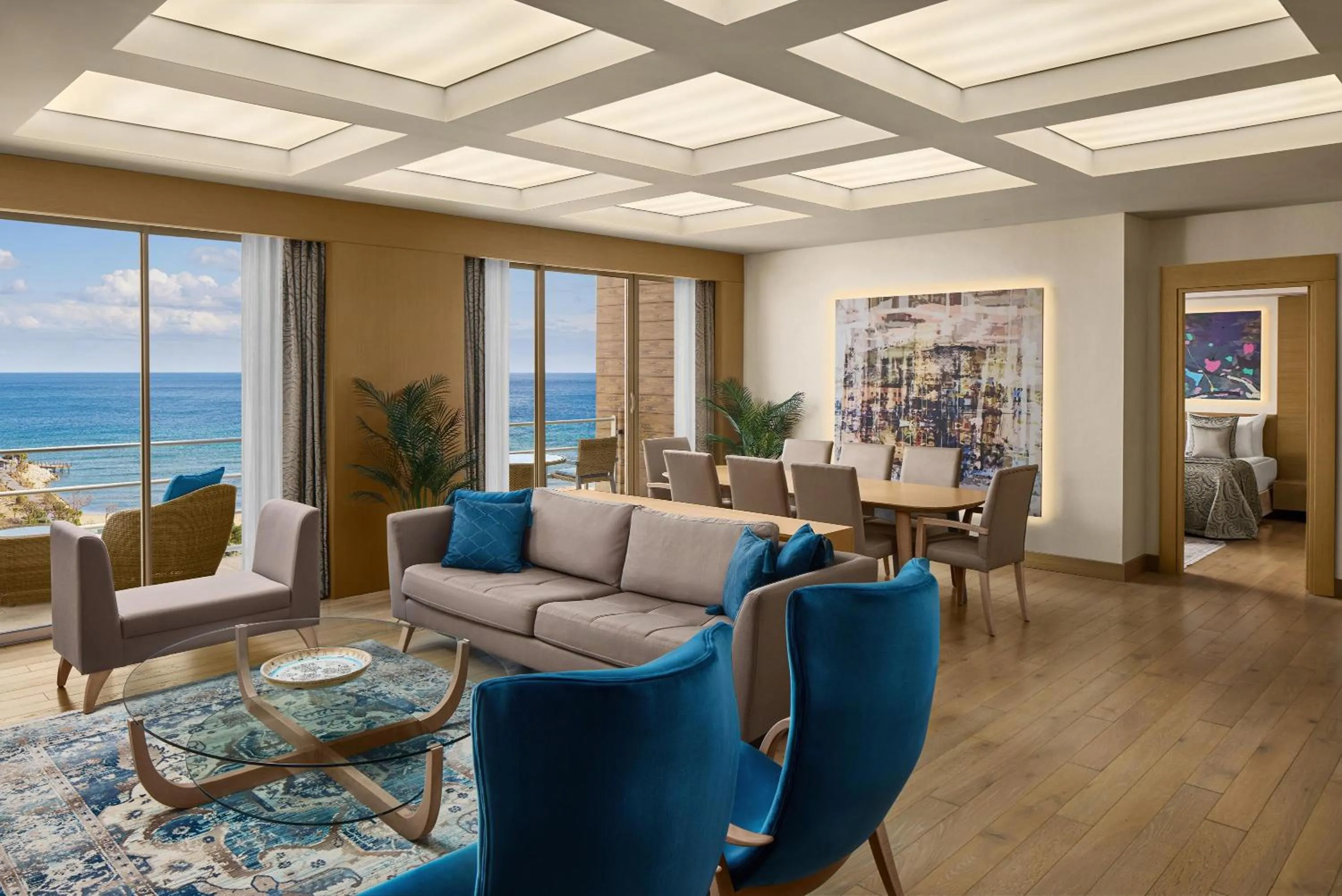 Photo of the whole room in Concorde Luxury Resort & Casino