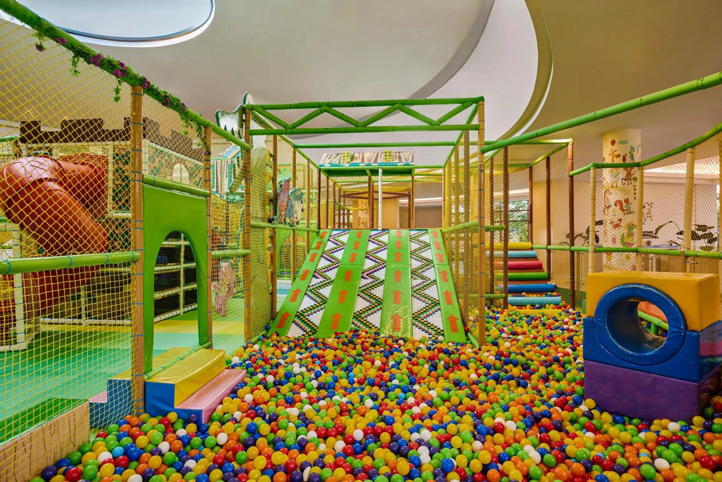 children in Concorde Luxury Resort & Casino