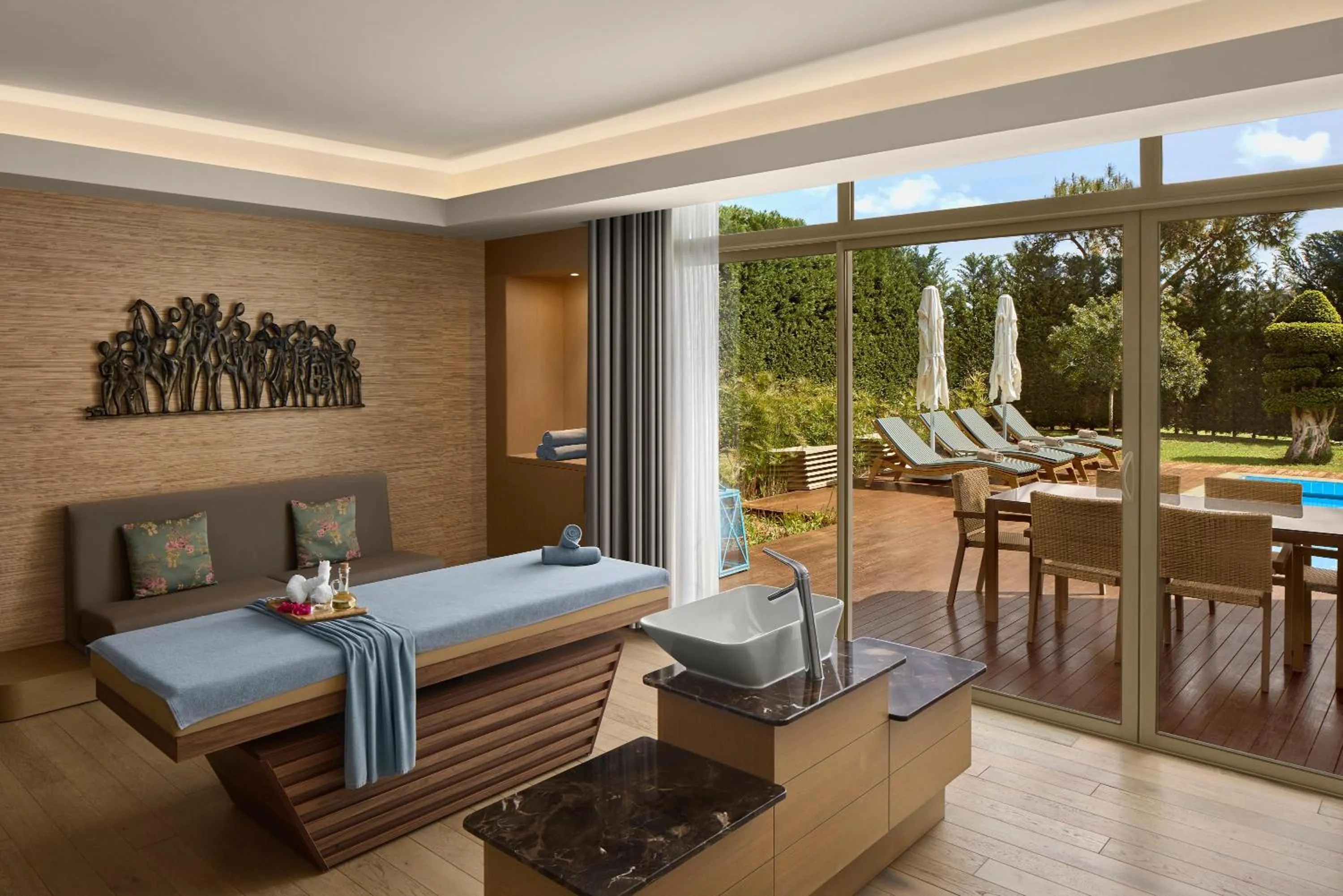 Photo of the whole room in Concorde Luxury Resort & Casino