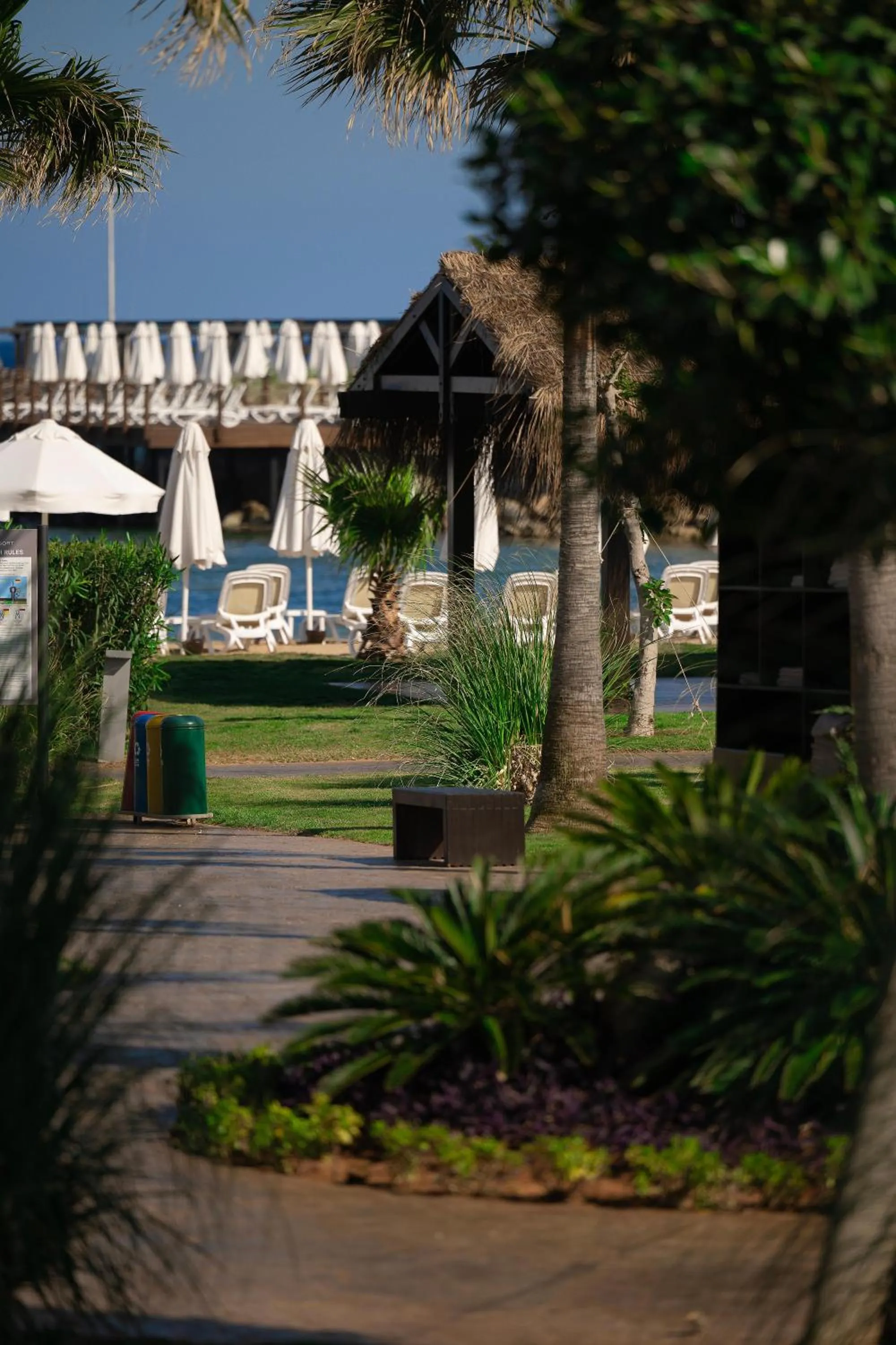 Beach in Concorde Luxury Resort & Casino