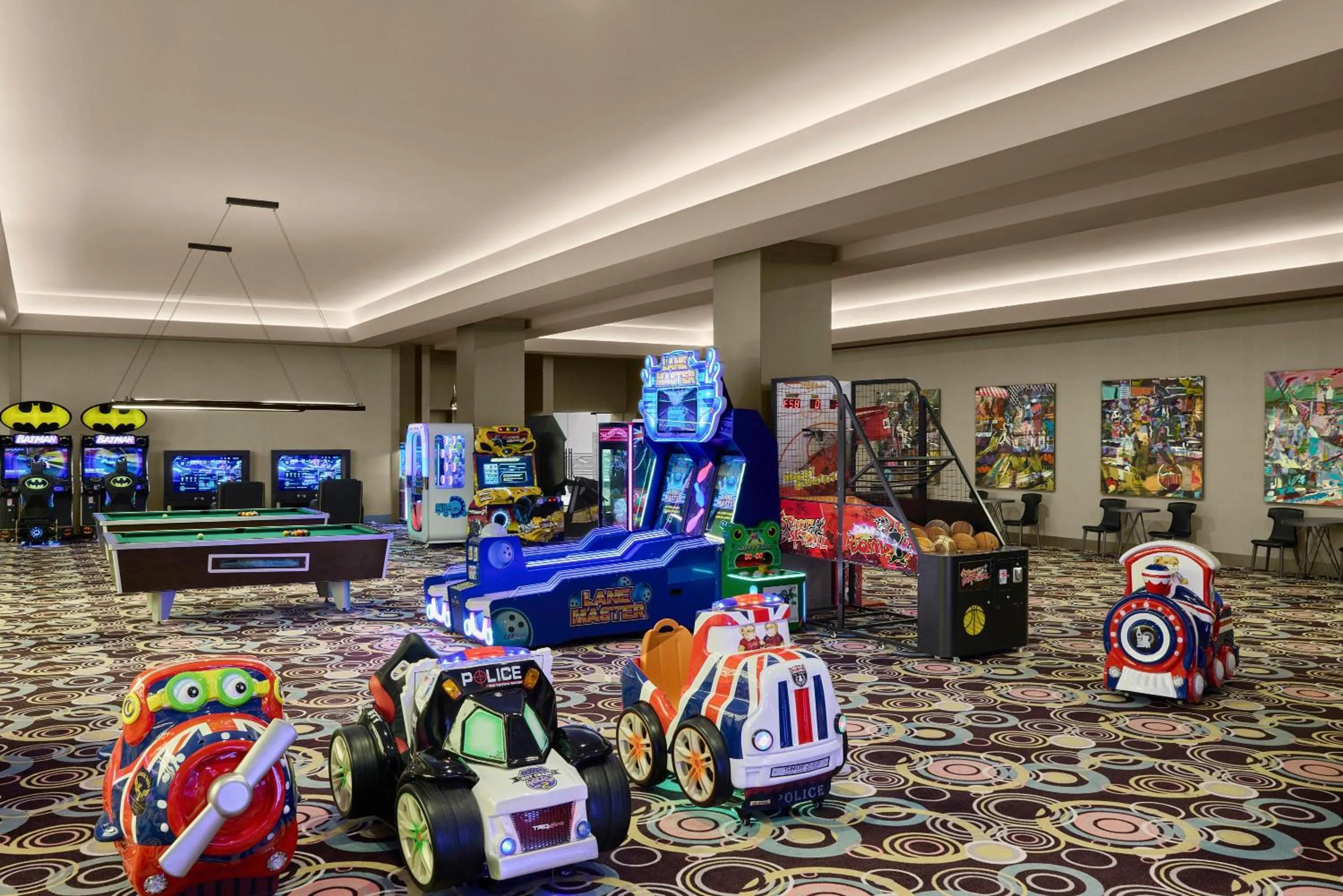 Activities in Concorde Luxury Resort & Casino