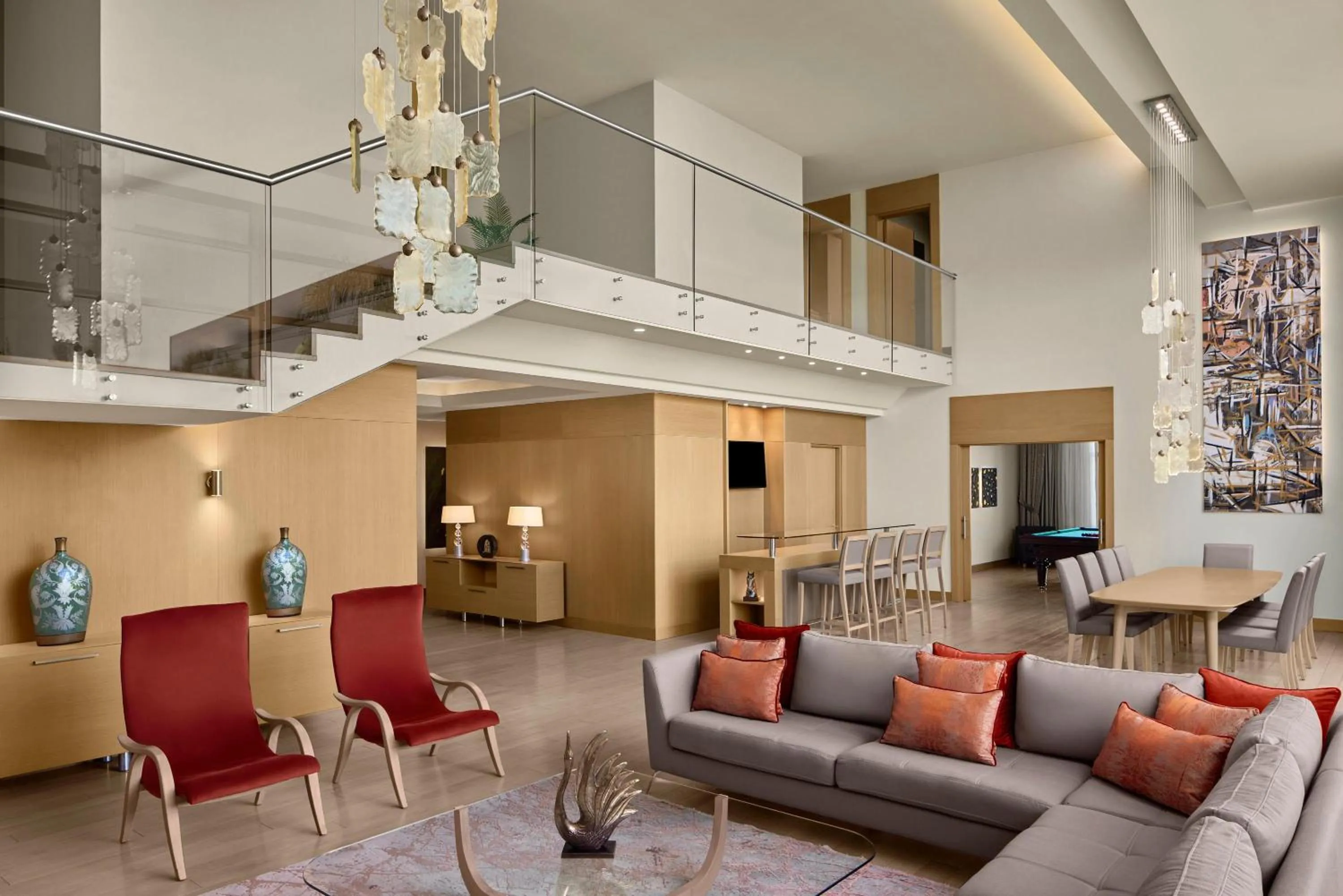 Photo of the whole room in Concorde Luxury Resort & Casino