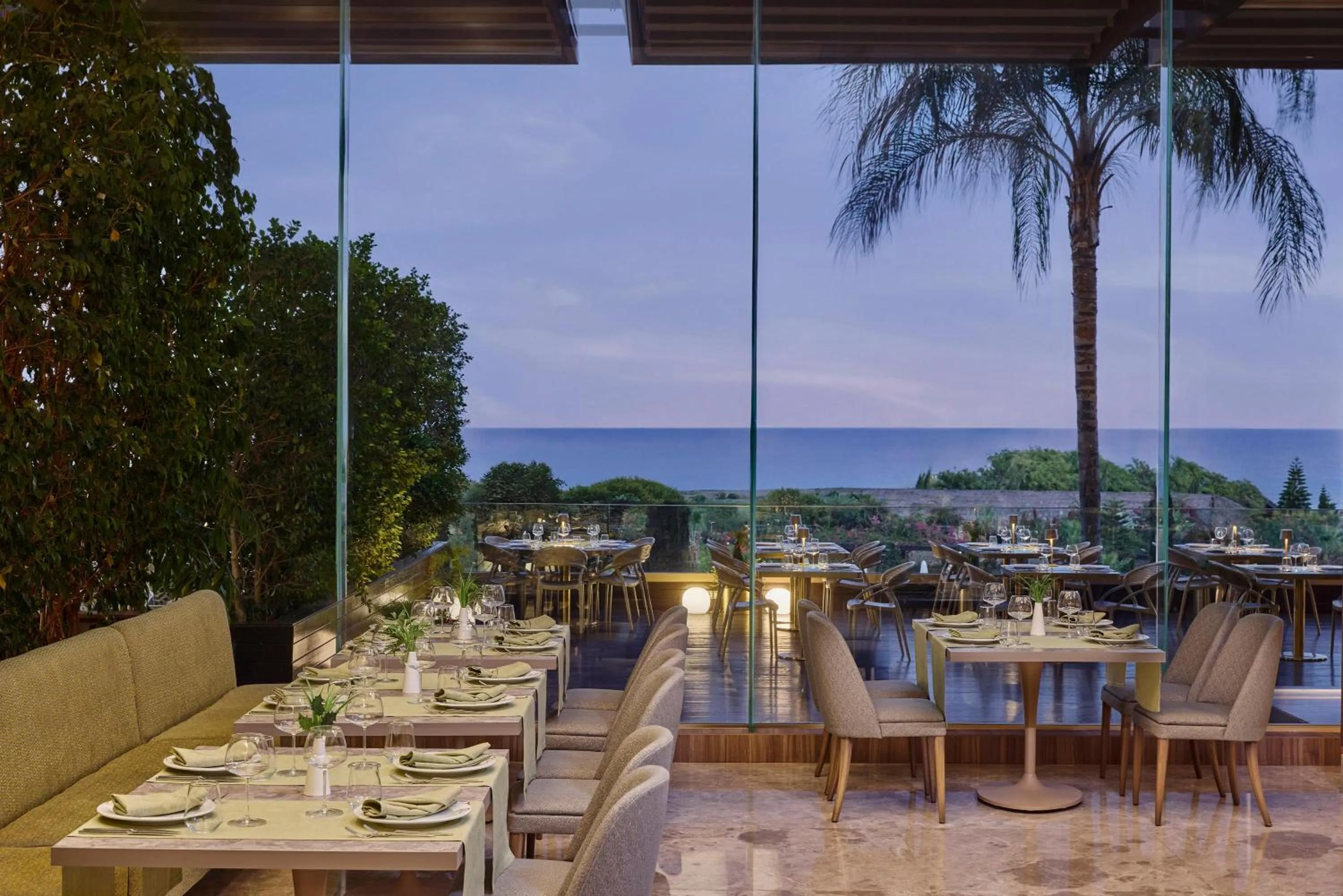 Restaurant/places to eat in Concorde Luxury Resort & Casino