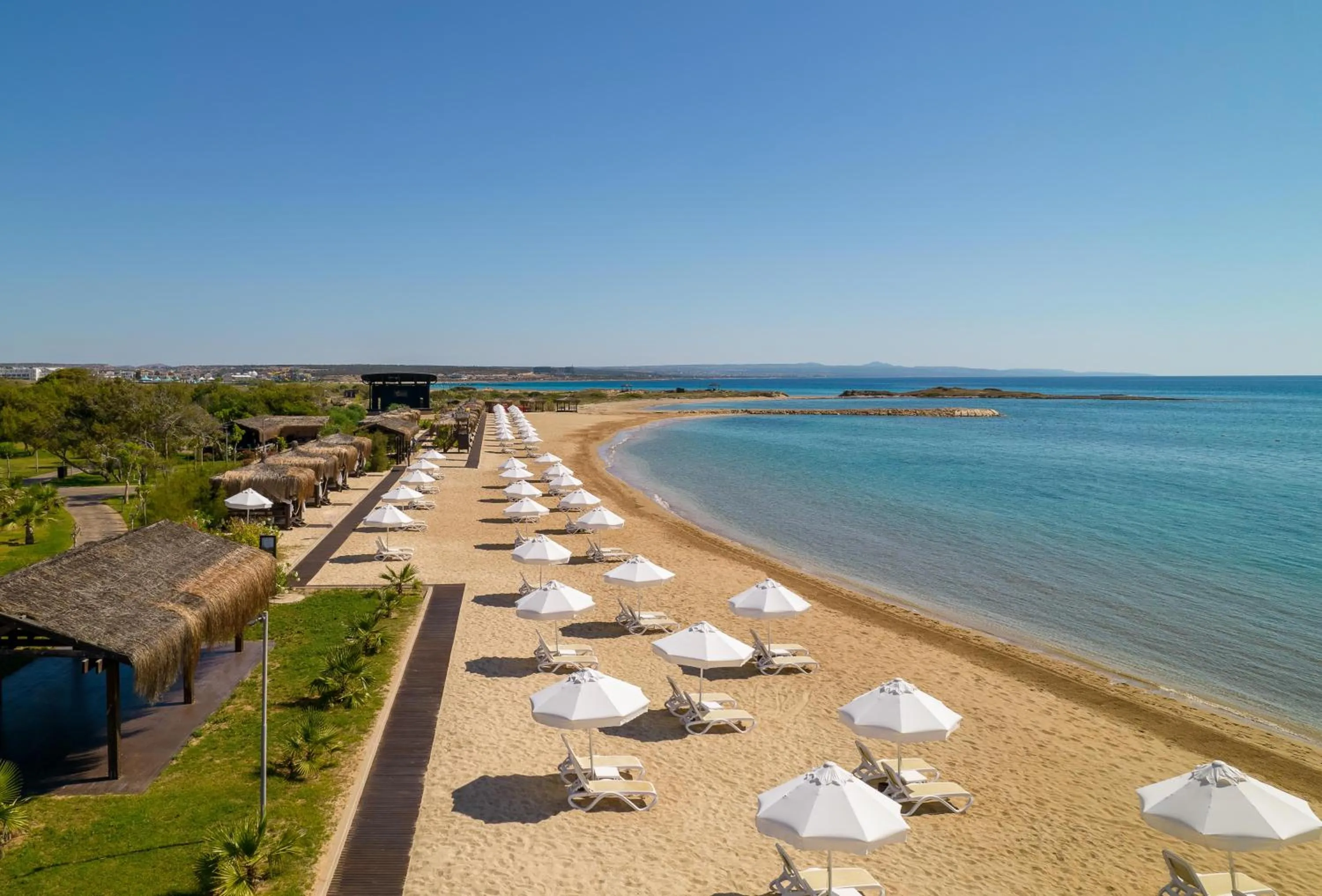 Beach in Concorde Luxury Resort & Casino