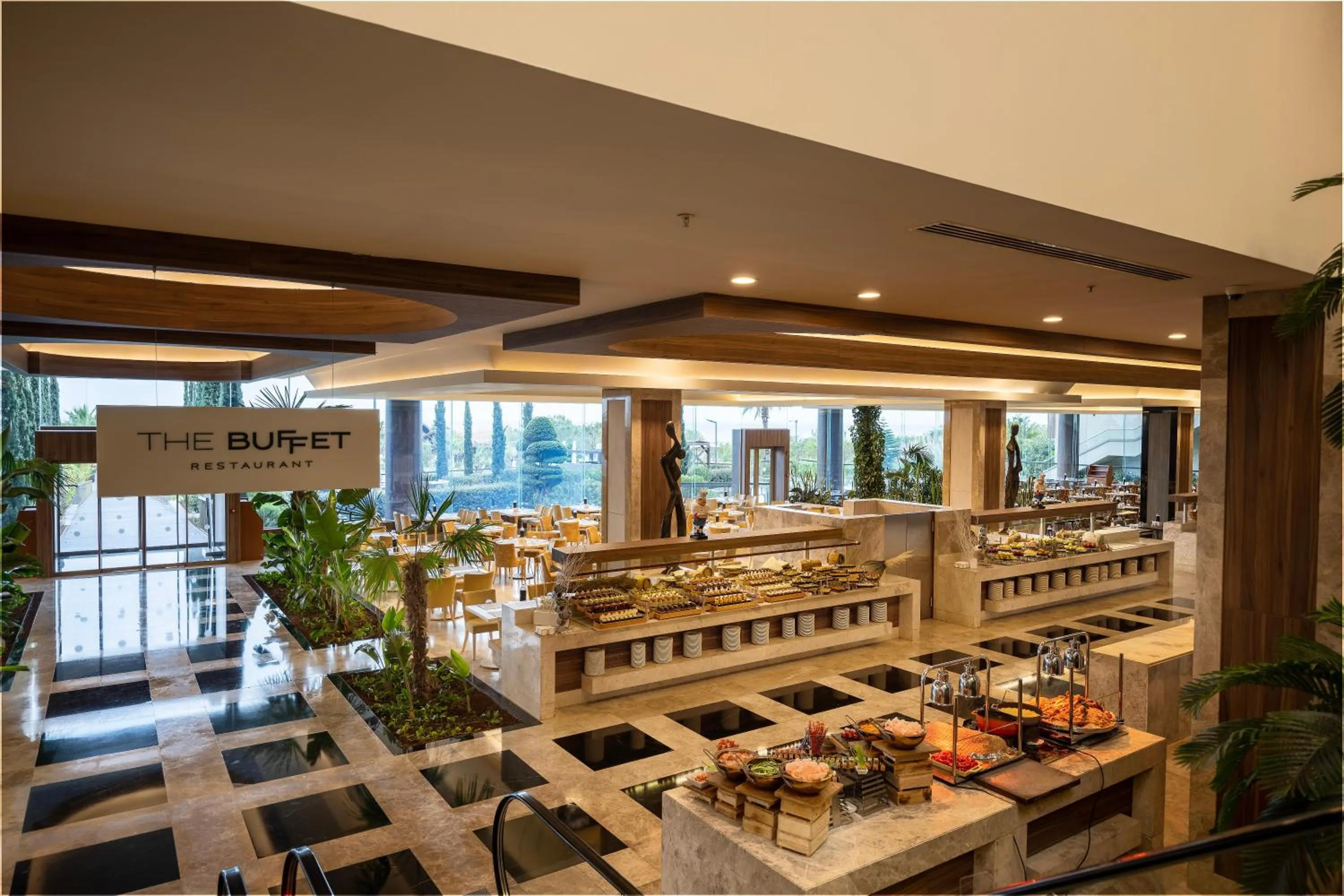 Restaurant/places to eat in Concorde Luxury Resort & Casino