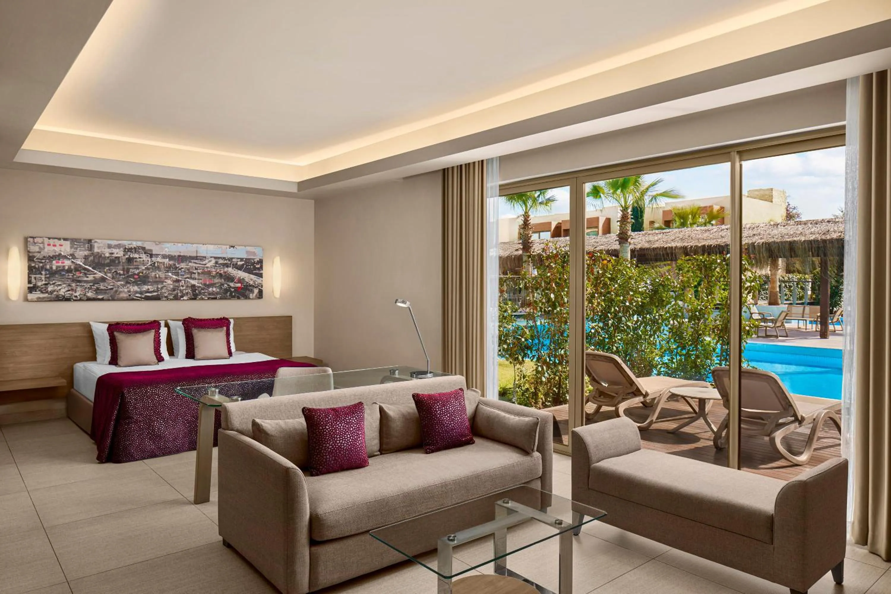 Photo of the whole room in Concorde Luxury Resort & Casino