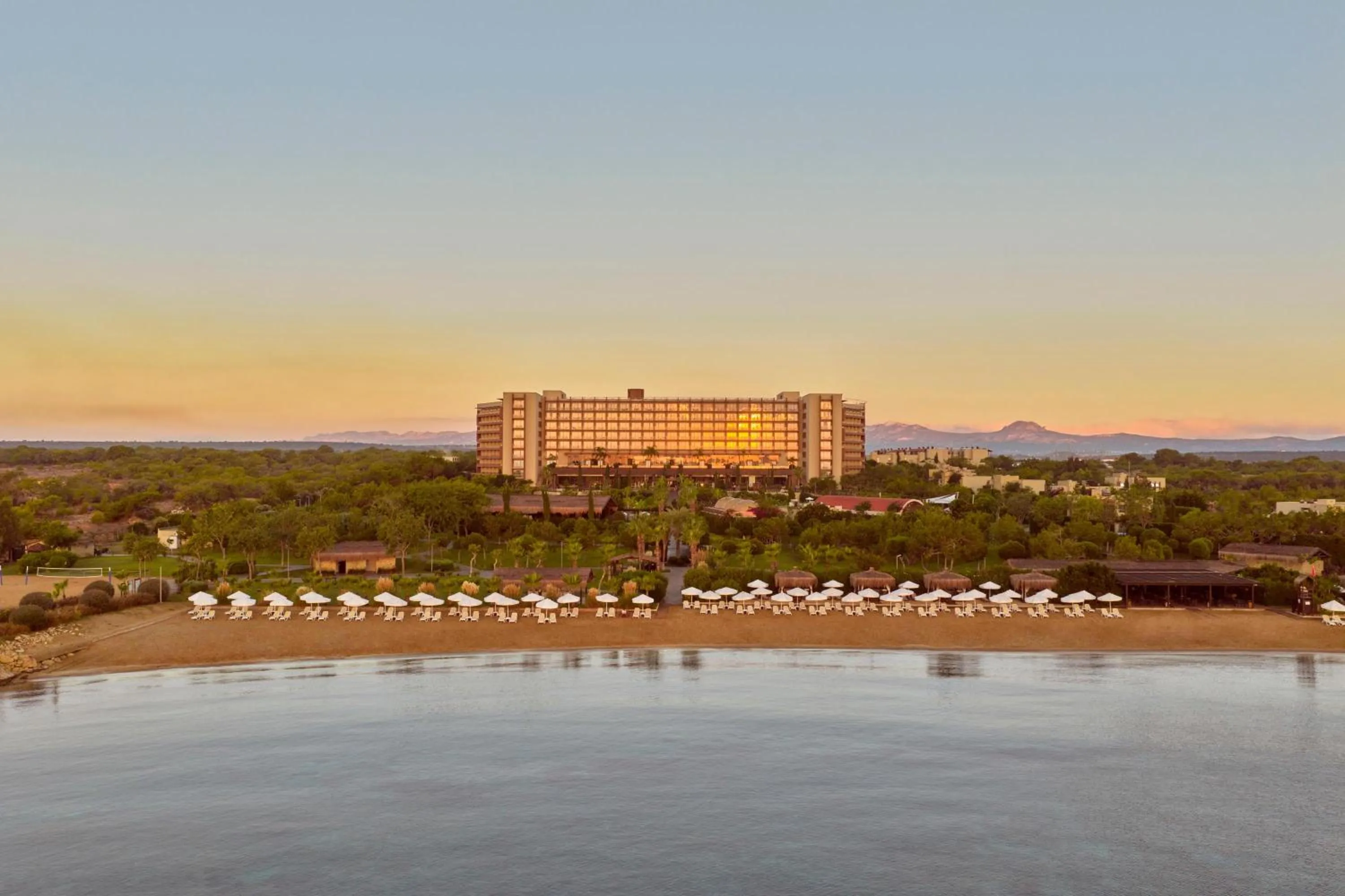 Beach in Concorde Luxury Resort & Casino