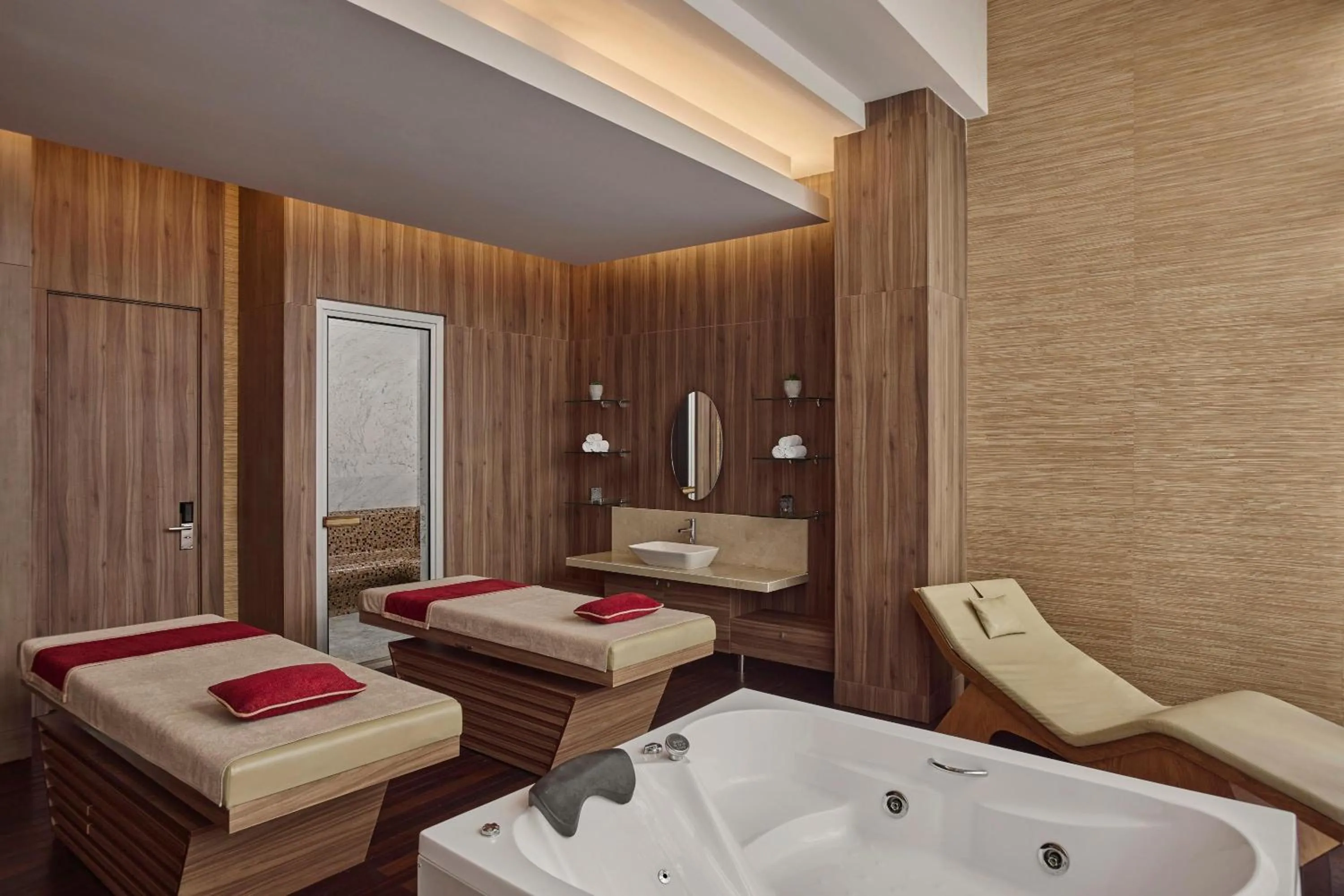 Spa and wellness centre/facilities in Concorde Luxury Resort & Casino