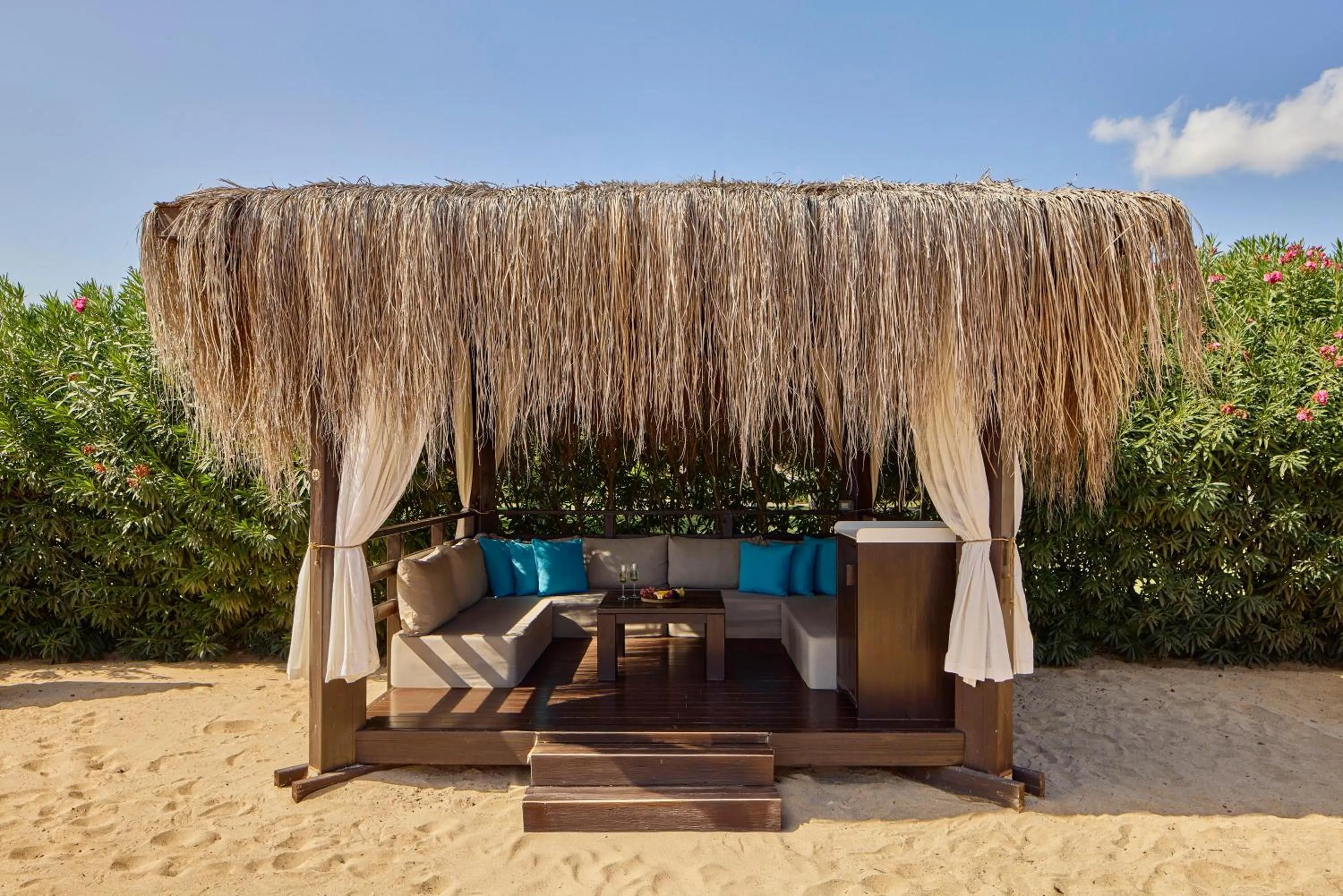 Beach in Concorde Luxury Resort & Casino