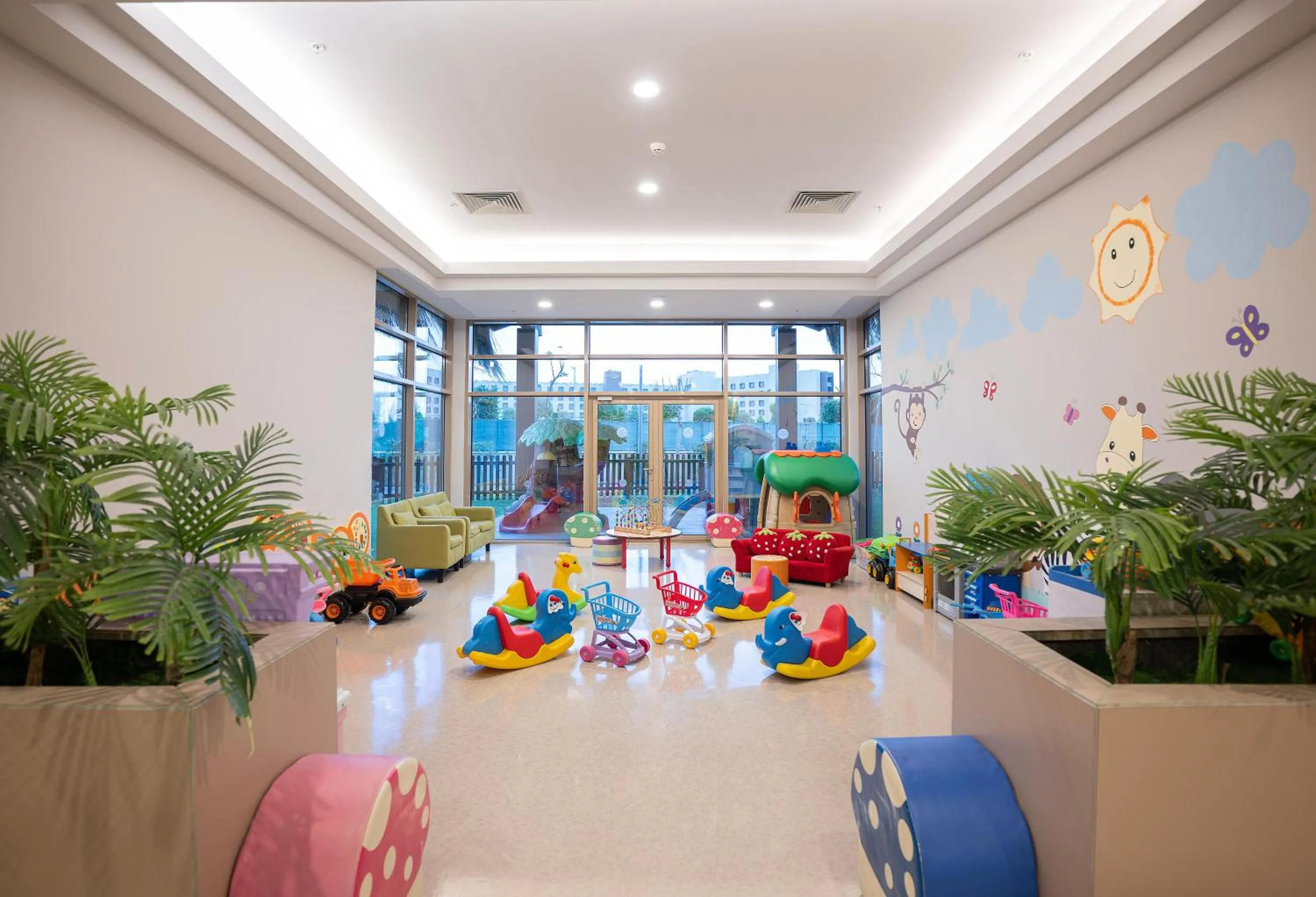 children in Concorde Luxury Resort & Casino