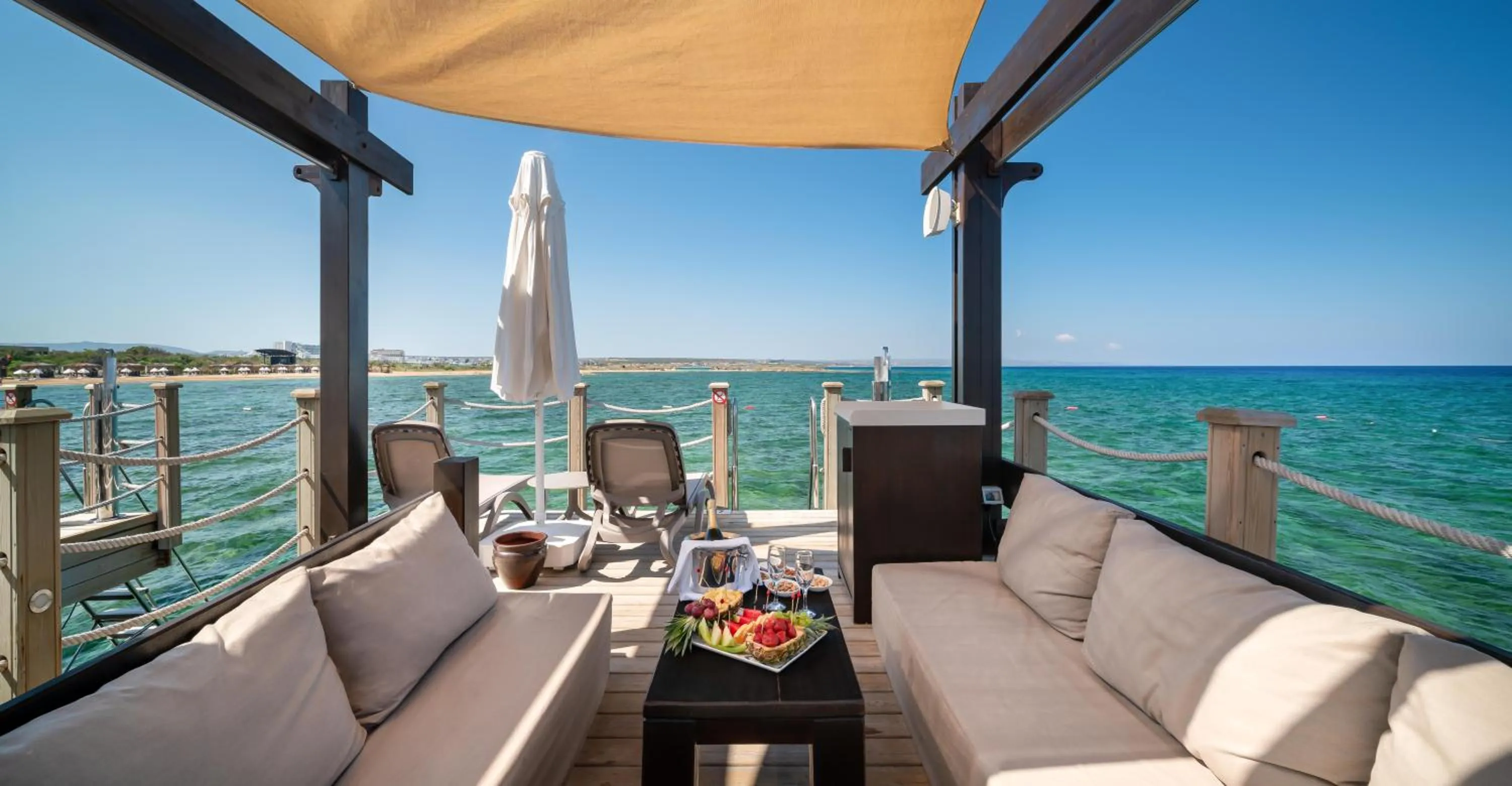 Sea view in Concorde Luxury Resort & Casino