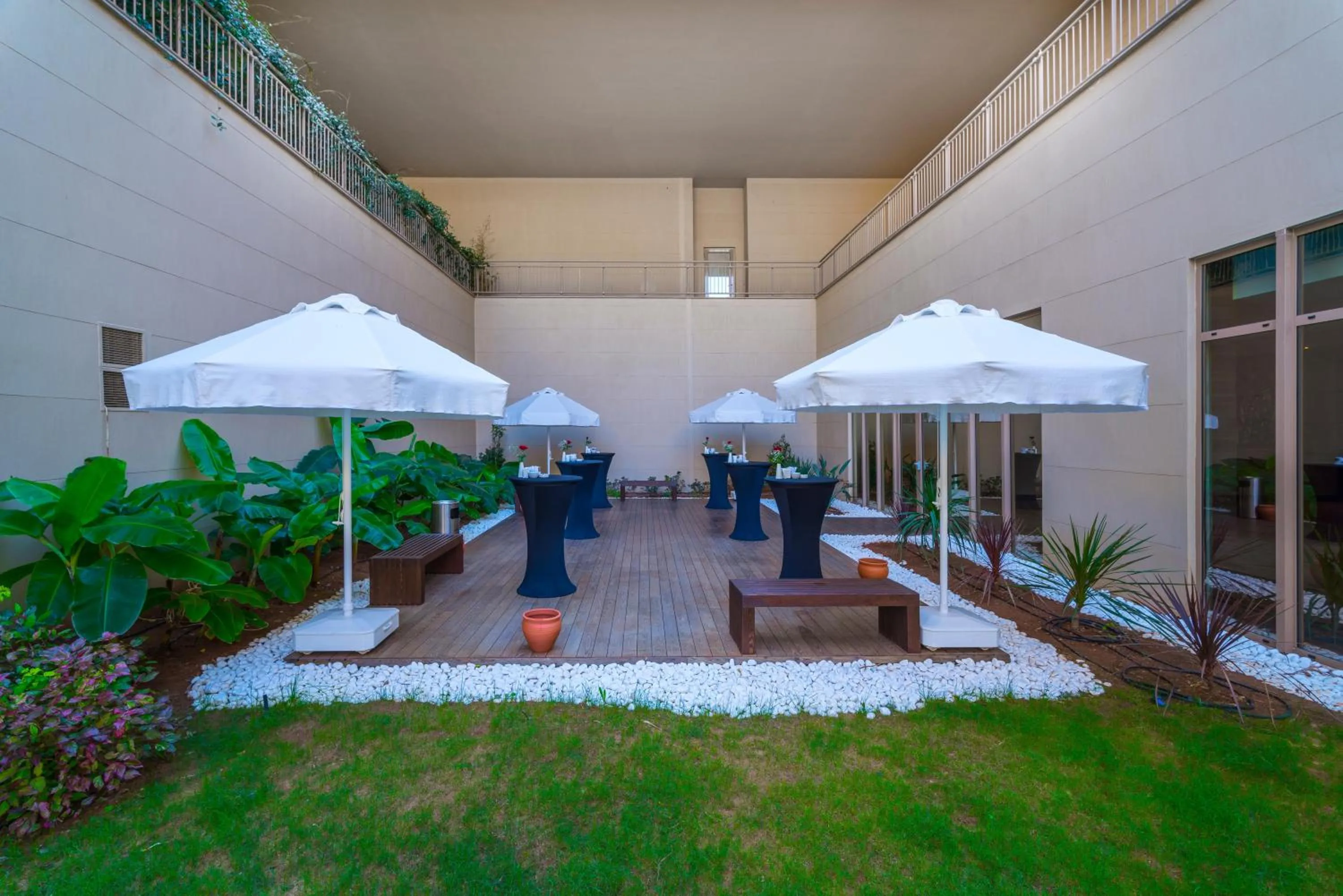 Balcony/Terrace in Concorde Luxury Resort & Casino