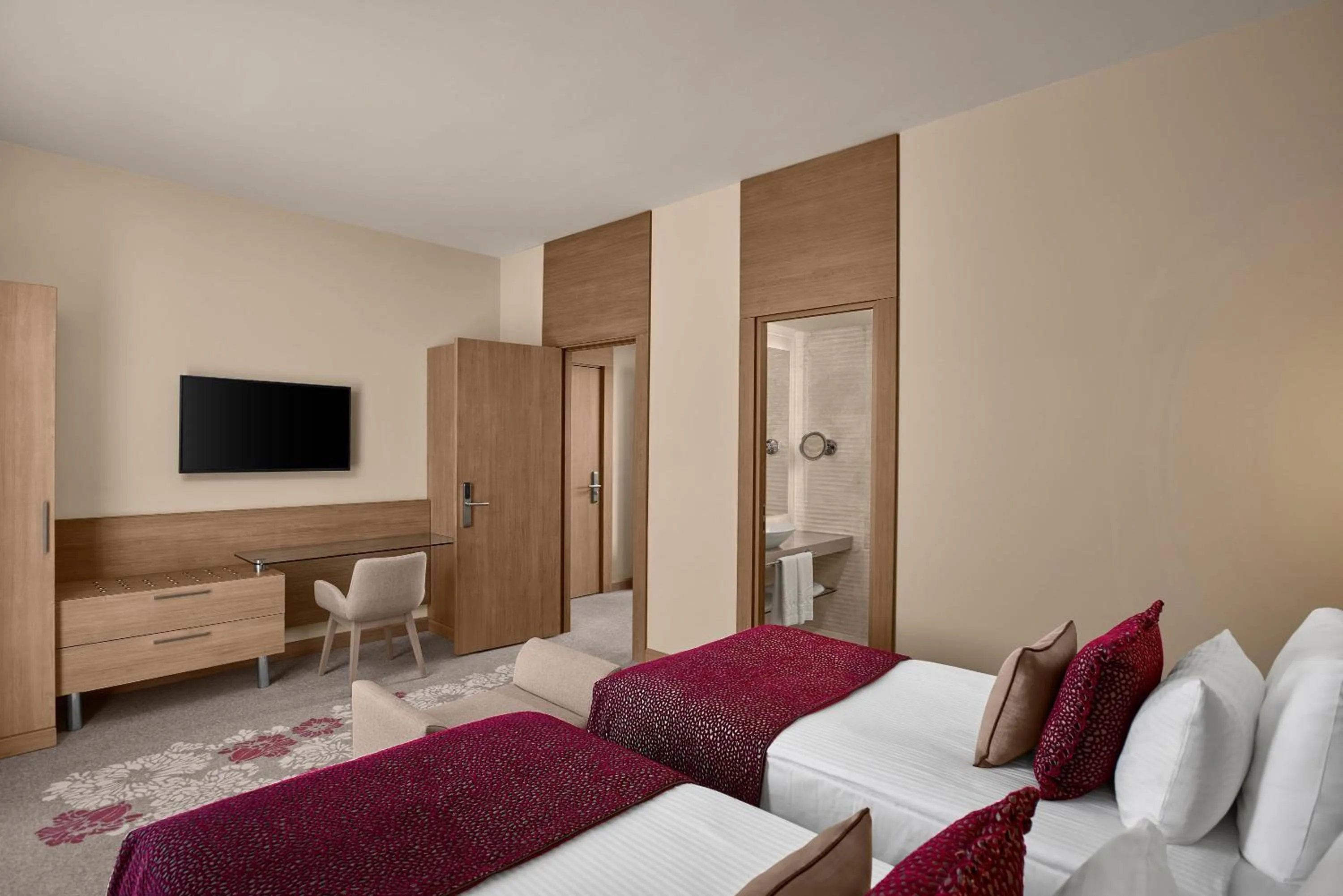 Photo of the whole room, Bed in Concorde Luxury Resort & Casino