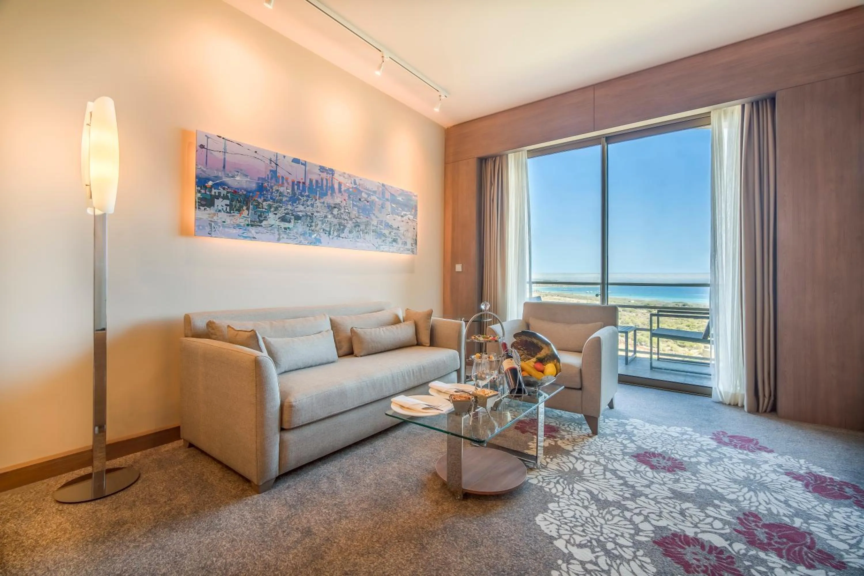 Balcony/Terrace in Concorde Luxury Resort & Casino