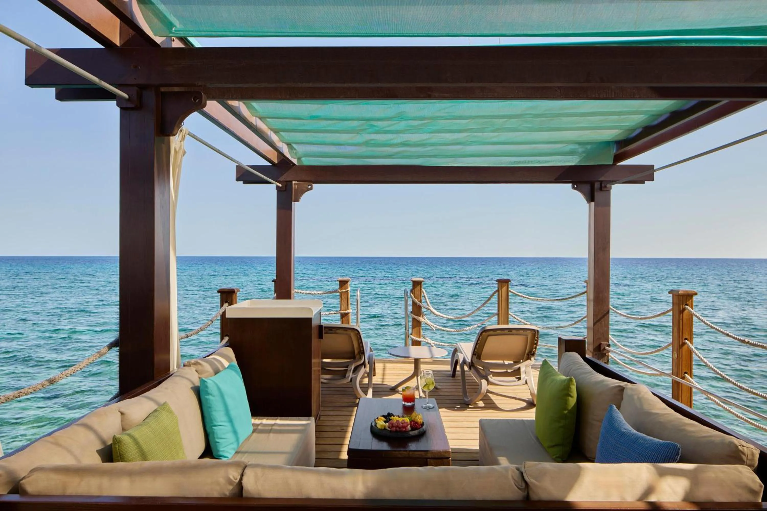 Beach in Concorde Luxury Resort & Casino