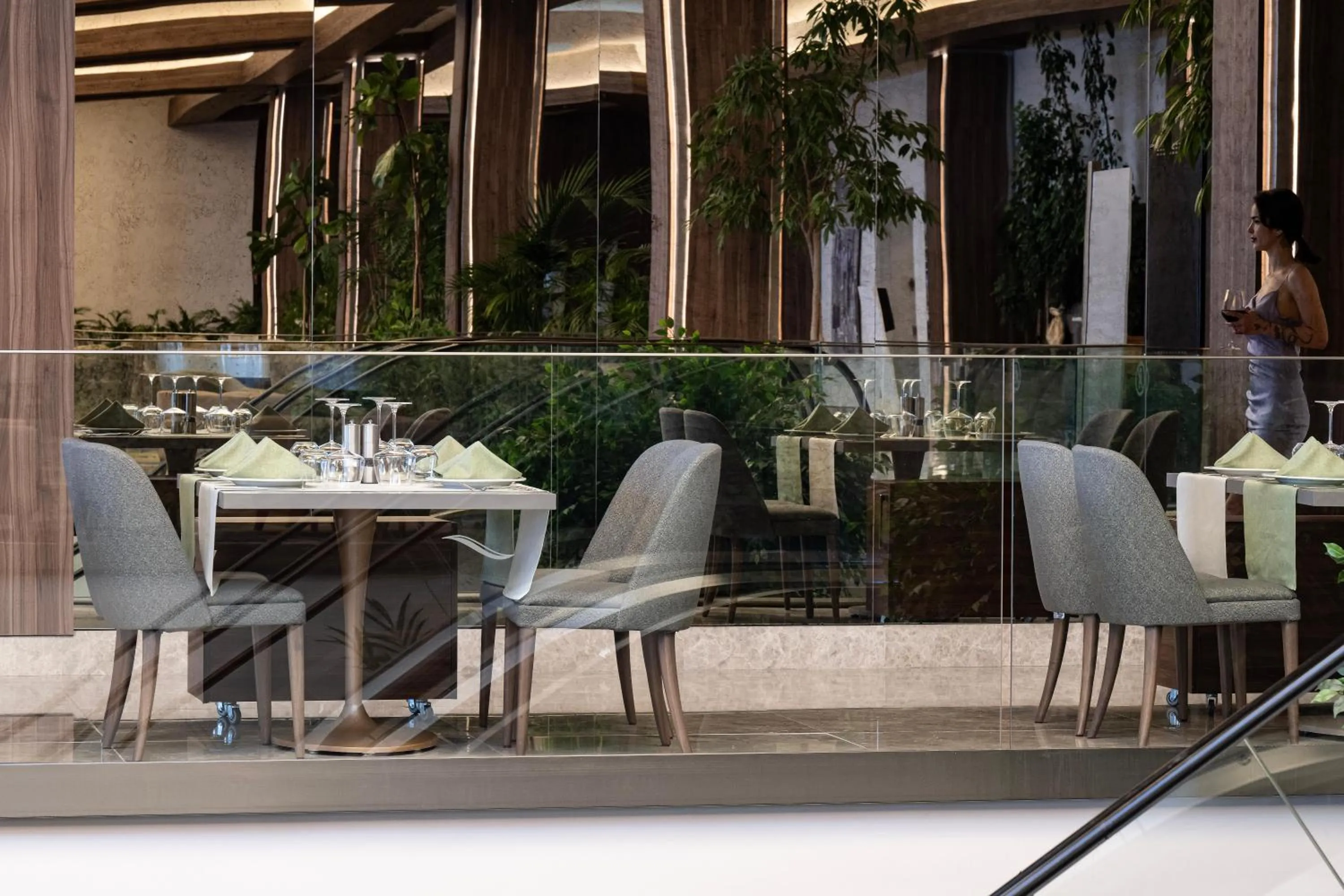 Restaurant/places to eat in Concorde Luxury Resort & Casino