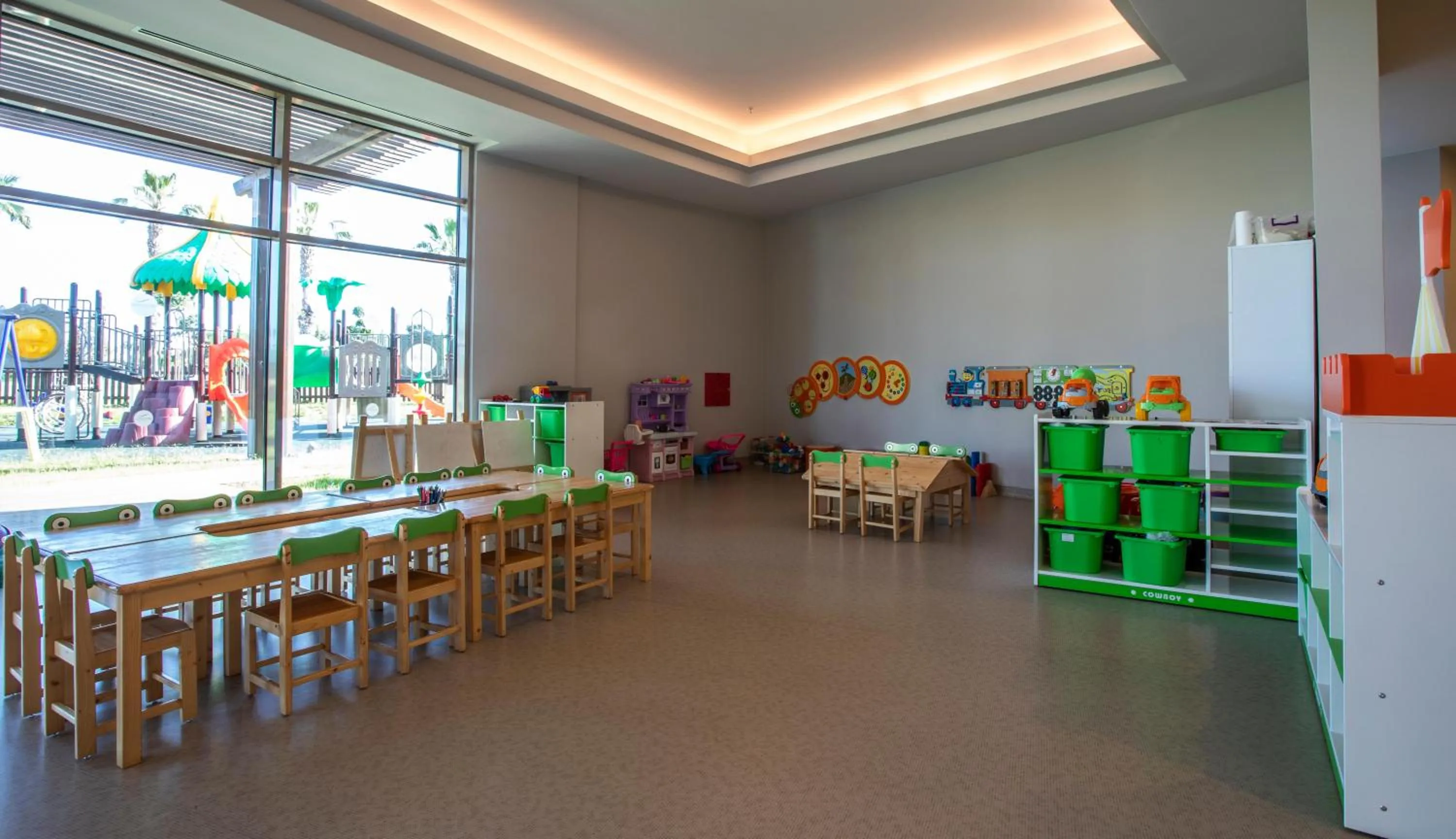 children in Concorde Luxury Resort & Casino