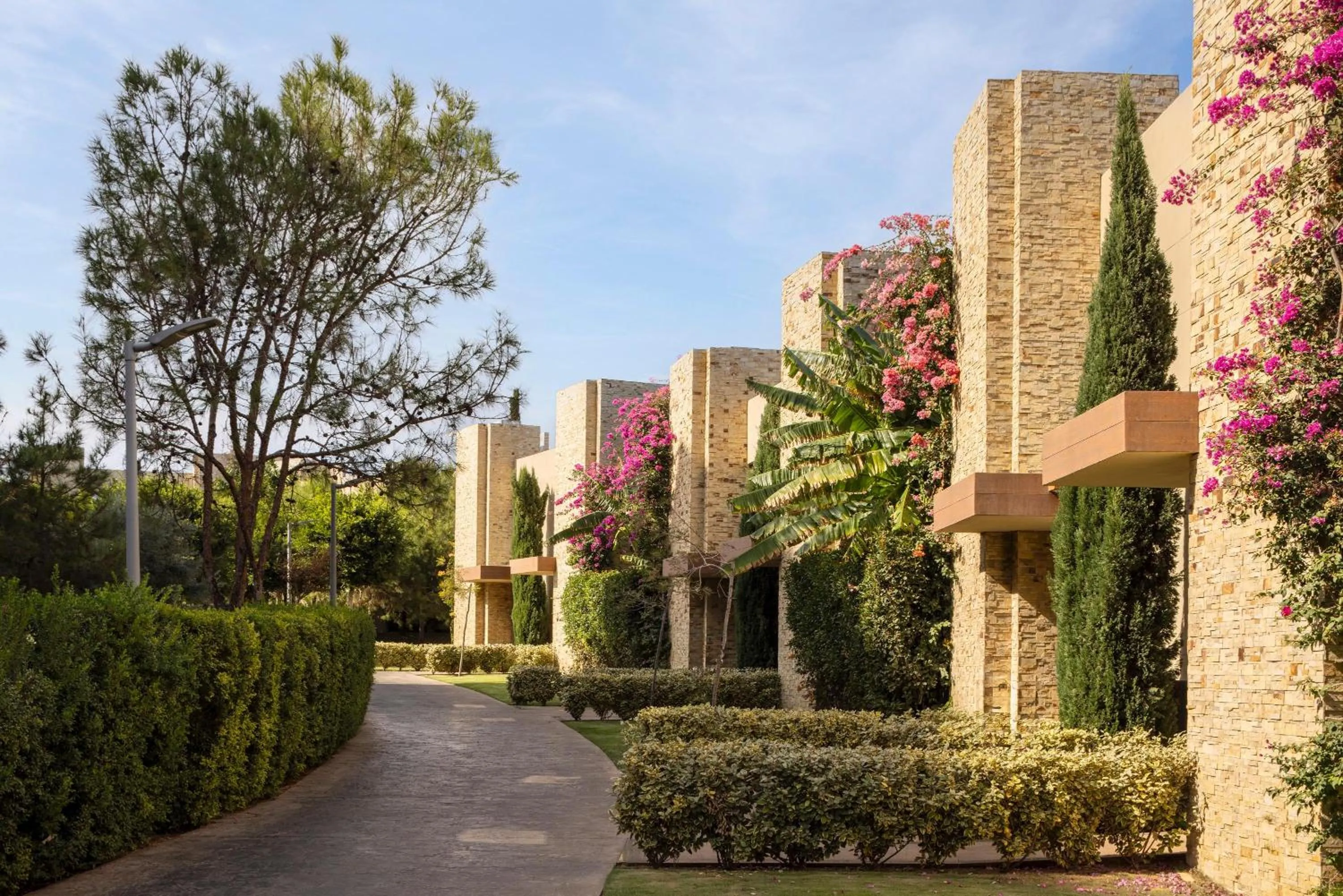 Garden in Concorde Luxury Resort & Casino