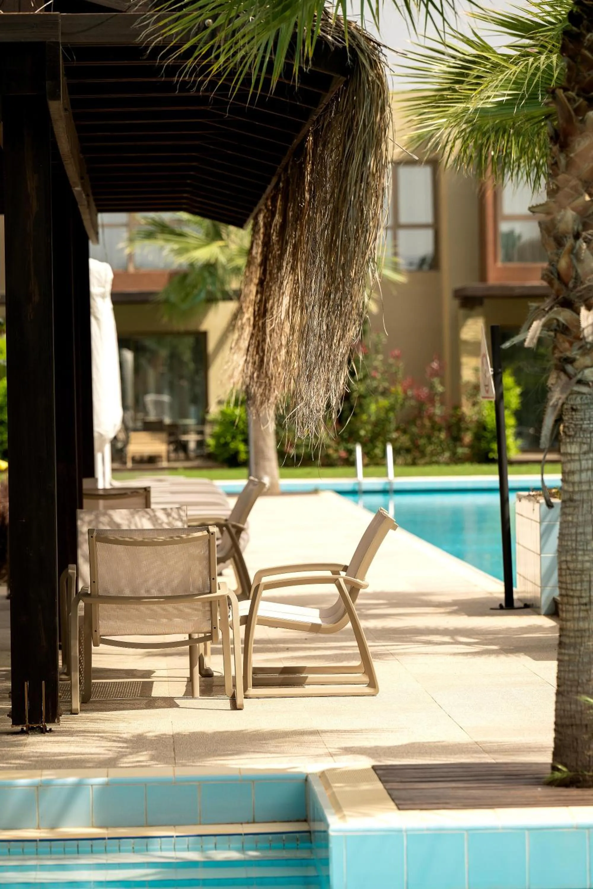 Swimming pool in Concorde Luxury Resort & Casino