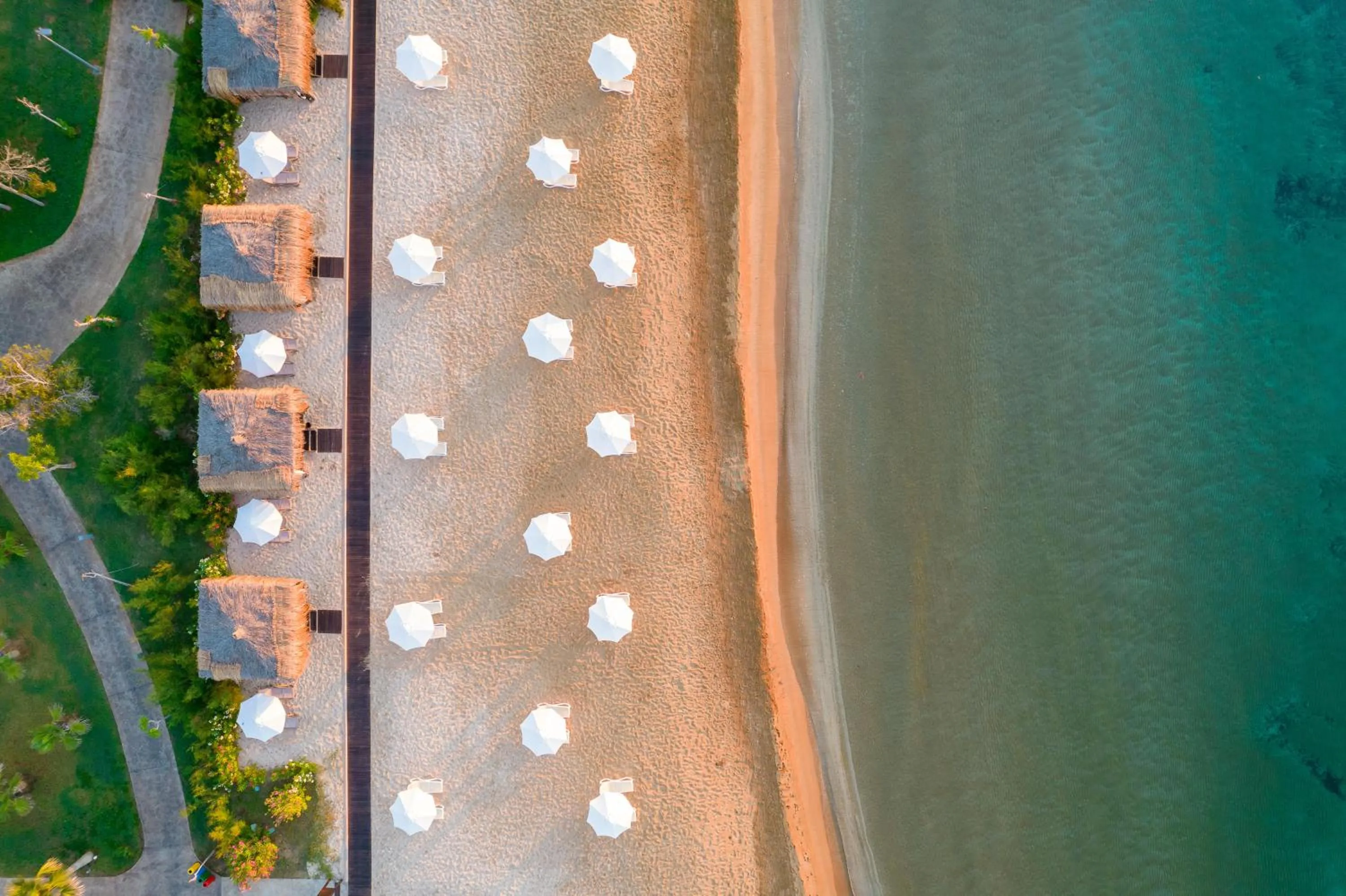 Beach in Concorde Luxury Resort & Casino
