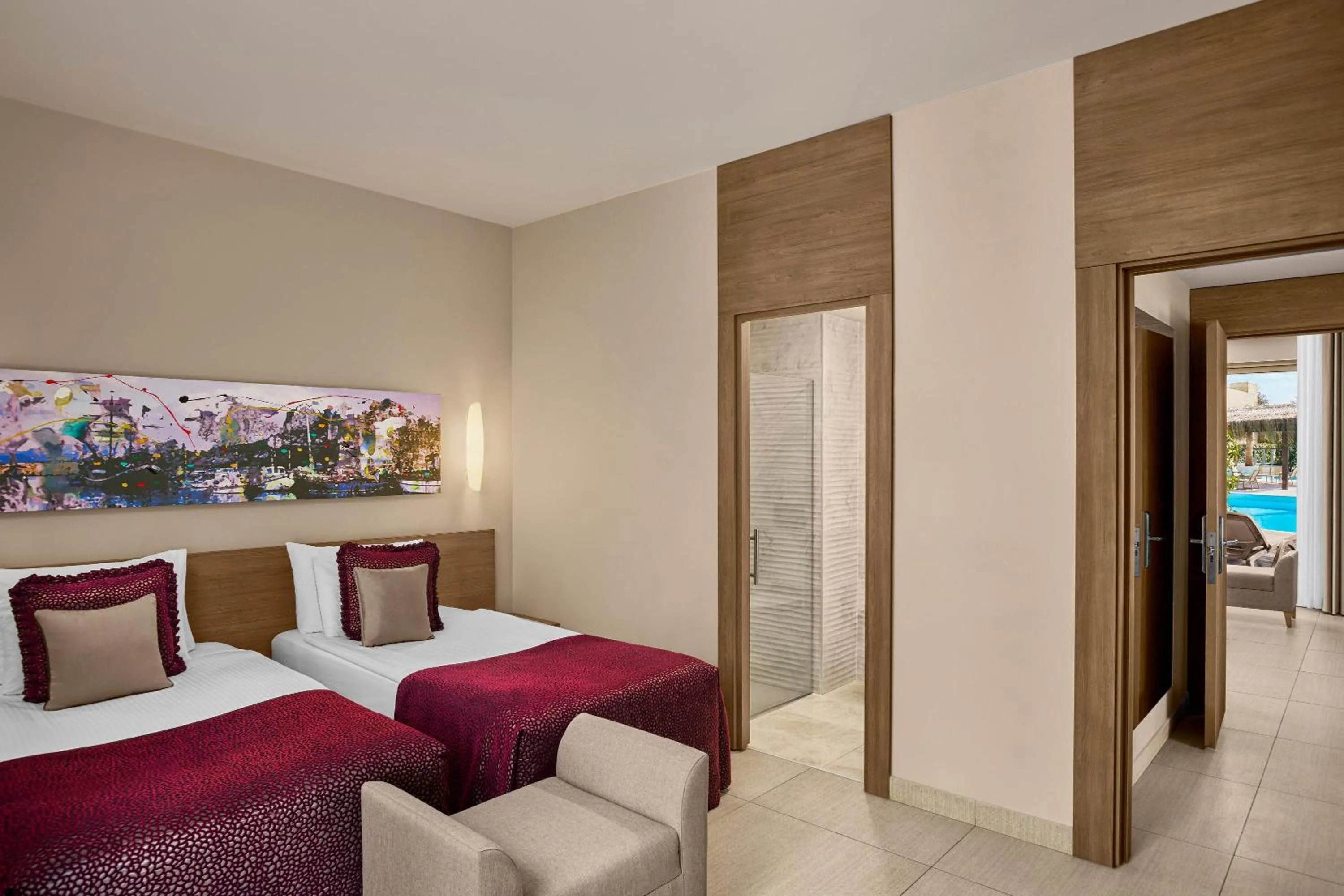 Photo of the whole room, Bed in Concorde Luxury Resort & Casino