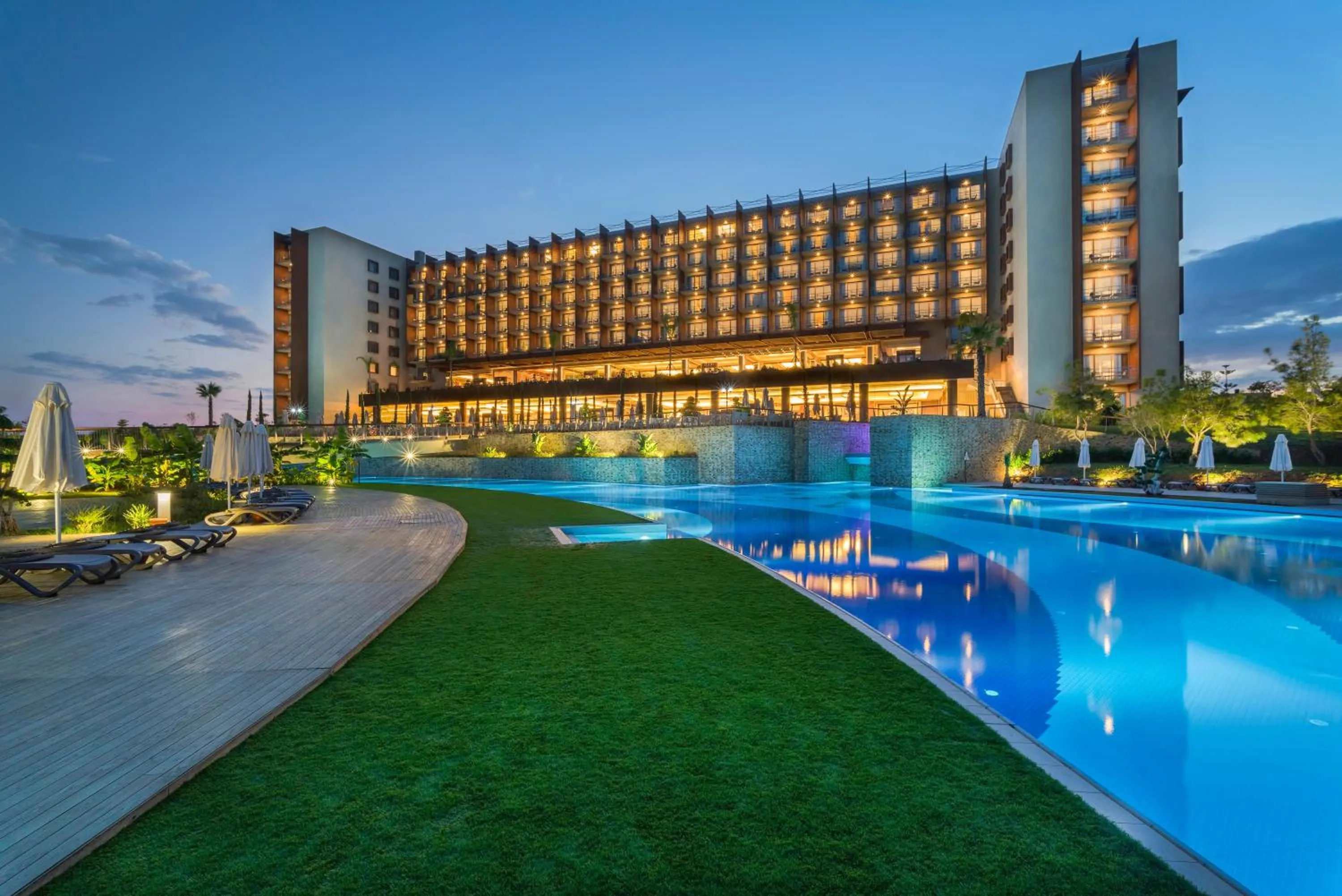 Property building in Concorde Luxury Resort & Casino