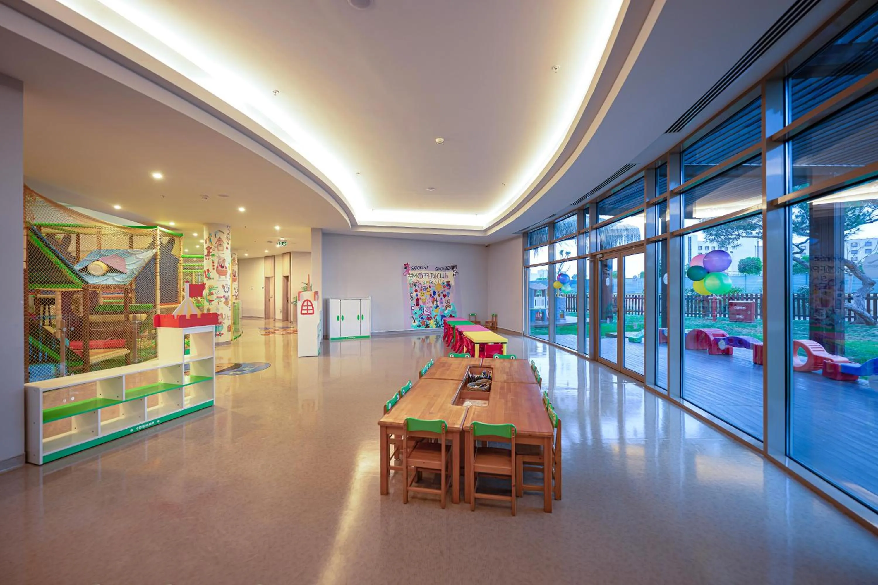 children in Concorde Luxury Resort & Casino