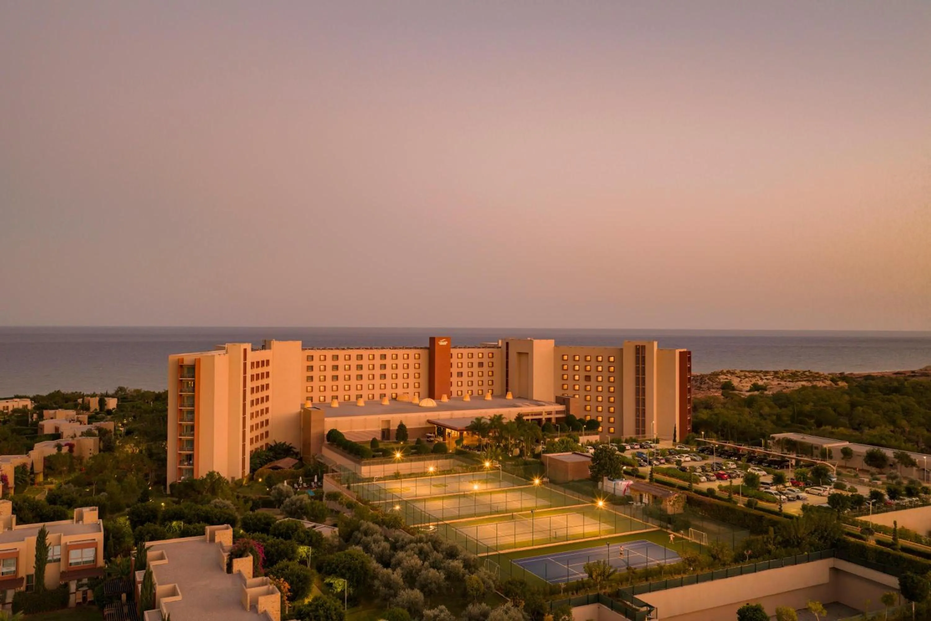 Property building in Concorde Luxury Resort & Casino