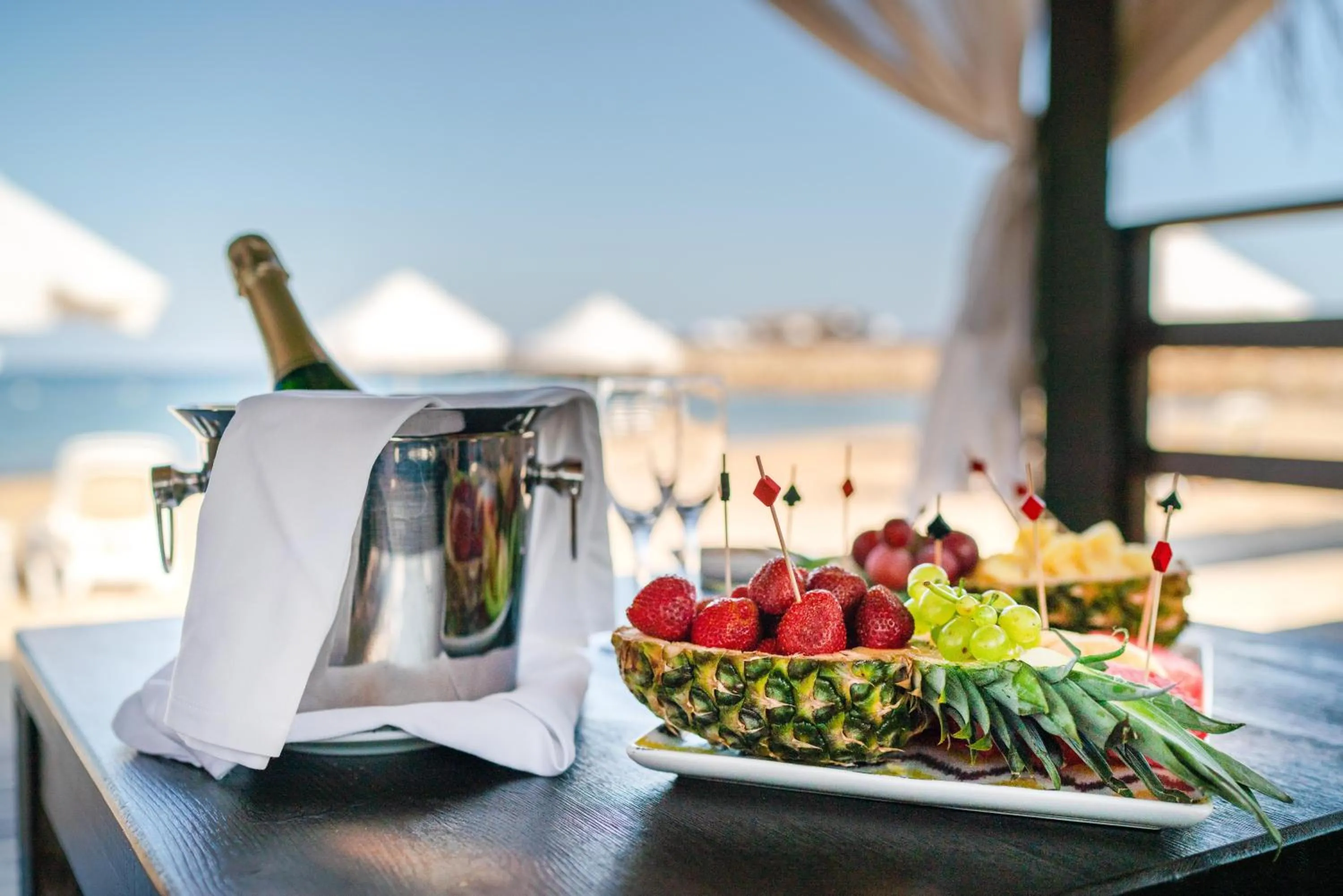 Beach in Concorde Luxury Resort & Casino