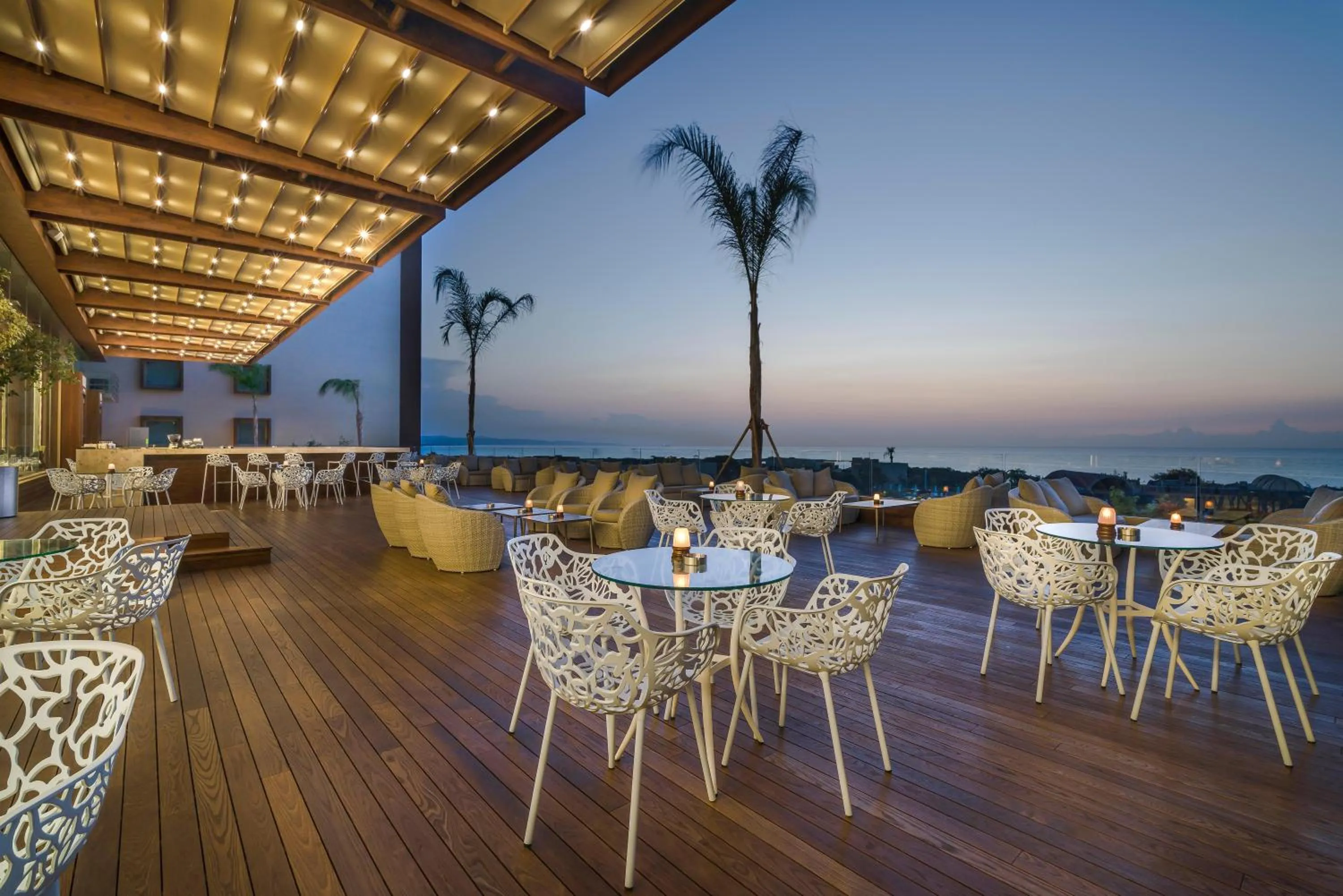 Balcony/Terrace in Concorde Luxury Resort & Casino