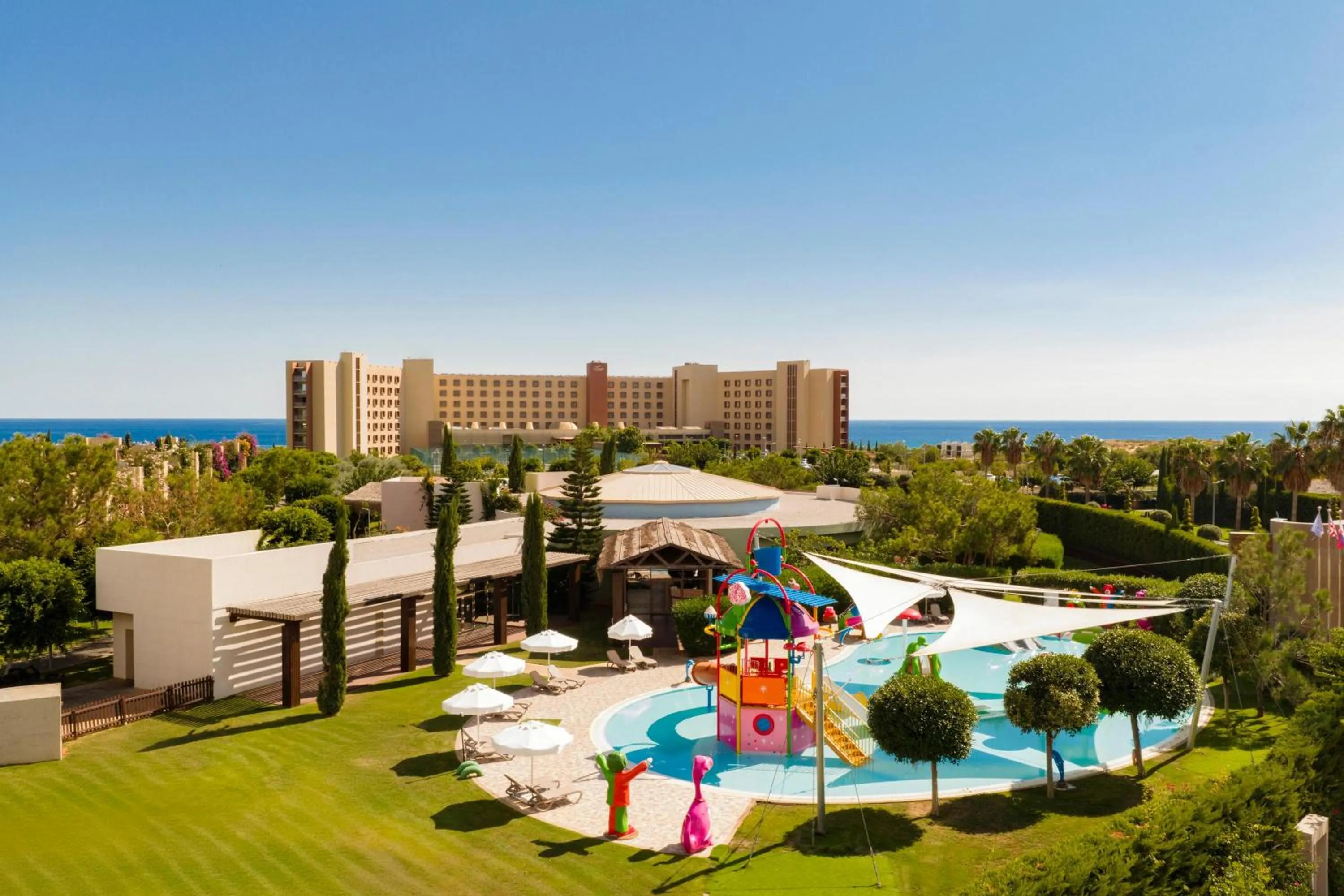 Property building in Concorde Luxury Resort & Casino