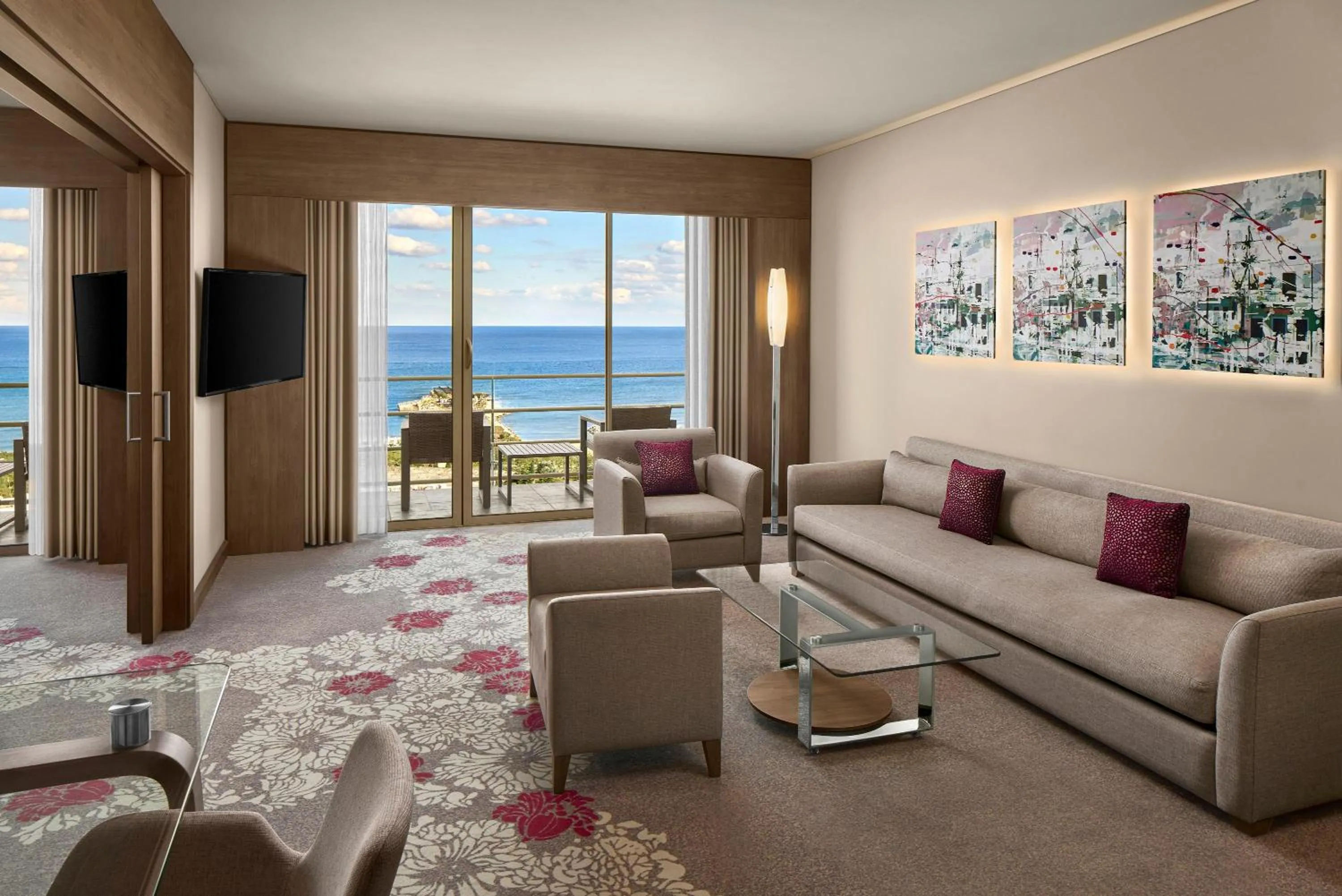 Photo of the whole room in Concorde Luxury Resort & Casino