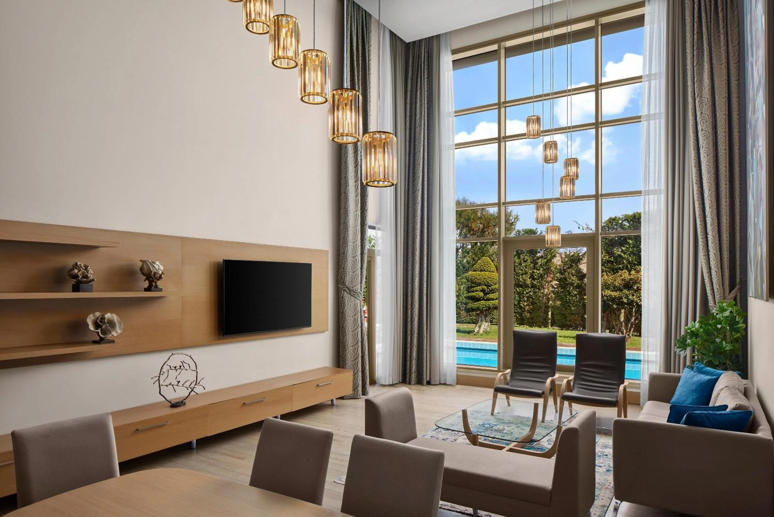 Photo of the whole room in Concorde Luxury Resort & Casino