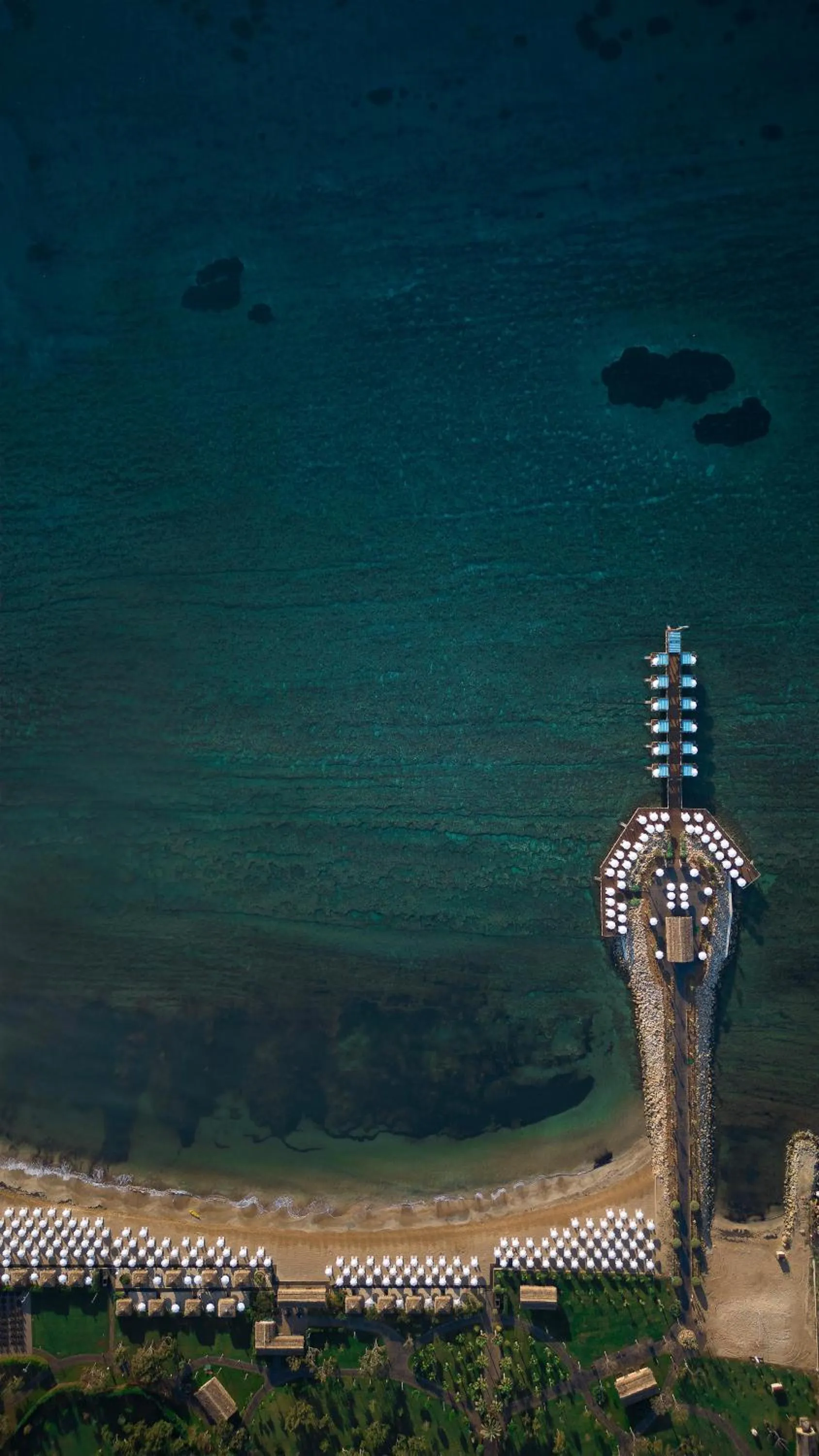 Sea view in Concorde Luxury Resort & Casino