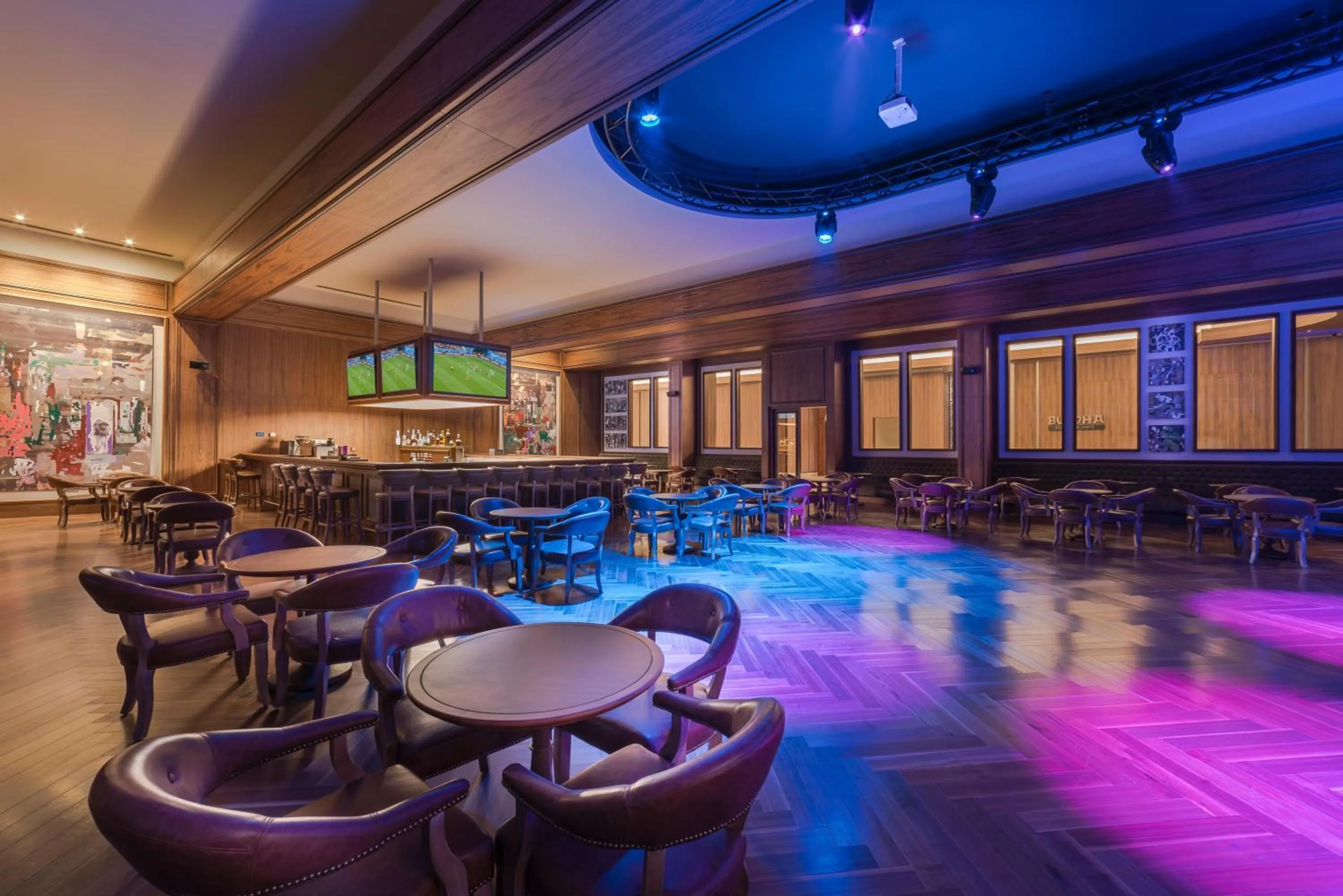 Lounge or bar in Concorde Luxury Resort & Casino