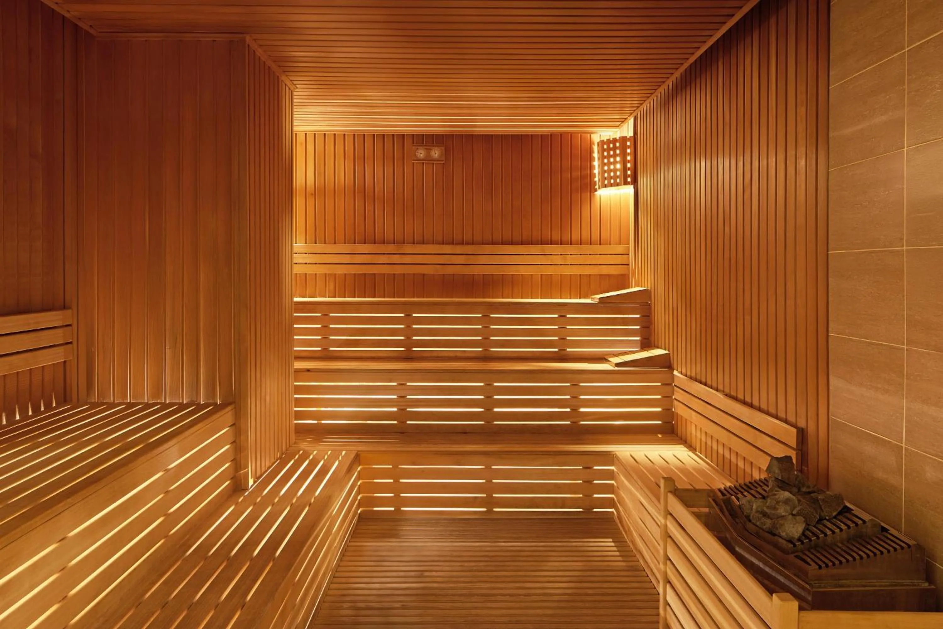 Spa and wellness centre/facilities in Concorde Luxury Resort & Casino