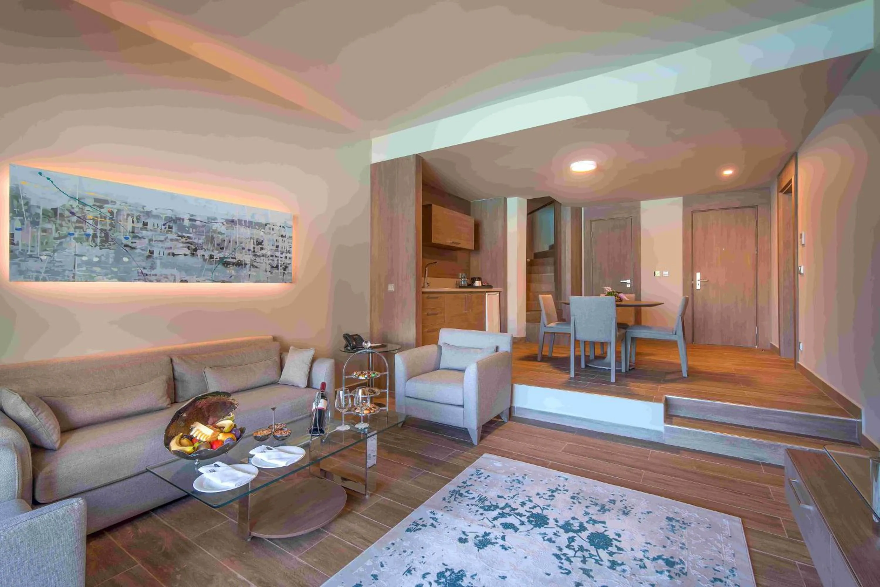 Kitchen or kitchenette in Concorde Luxury Resort & Casino