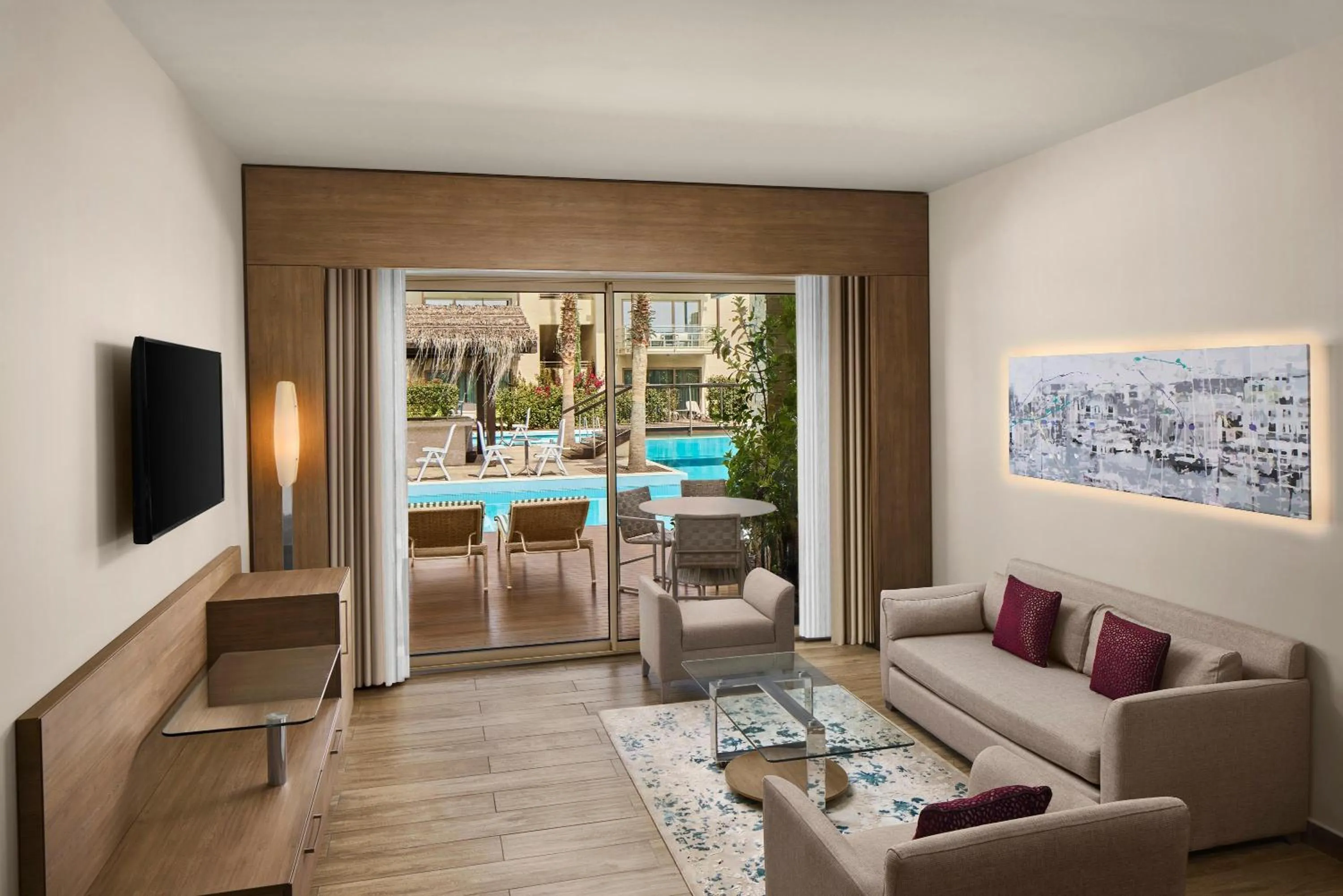 Photo of the whole room in Concorde Luxury Resort & Casino