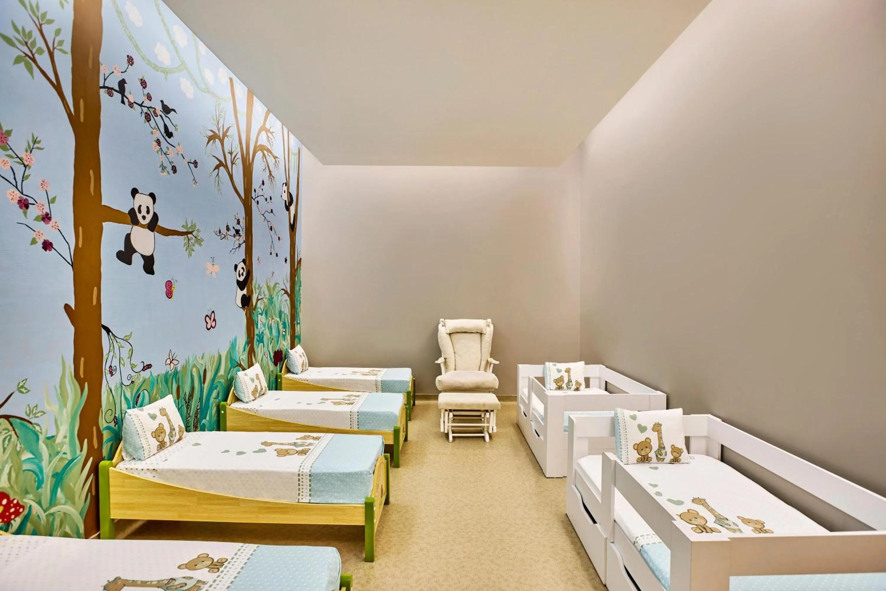 children in Concorde Luxury Resort & Casino