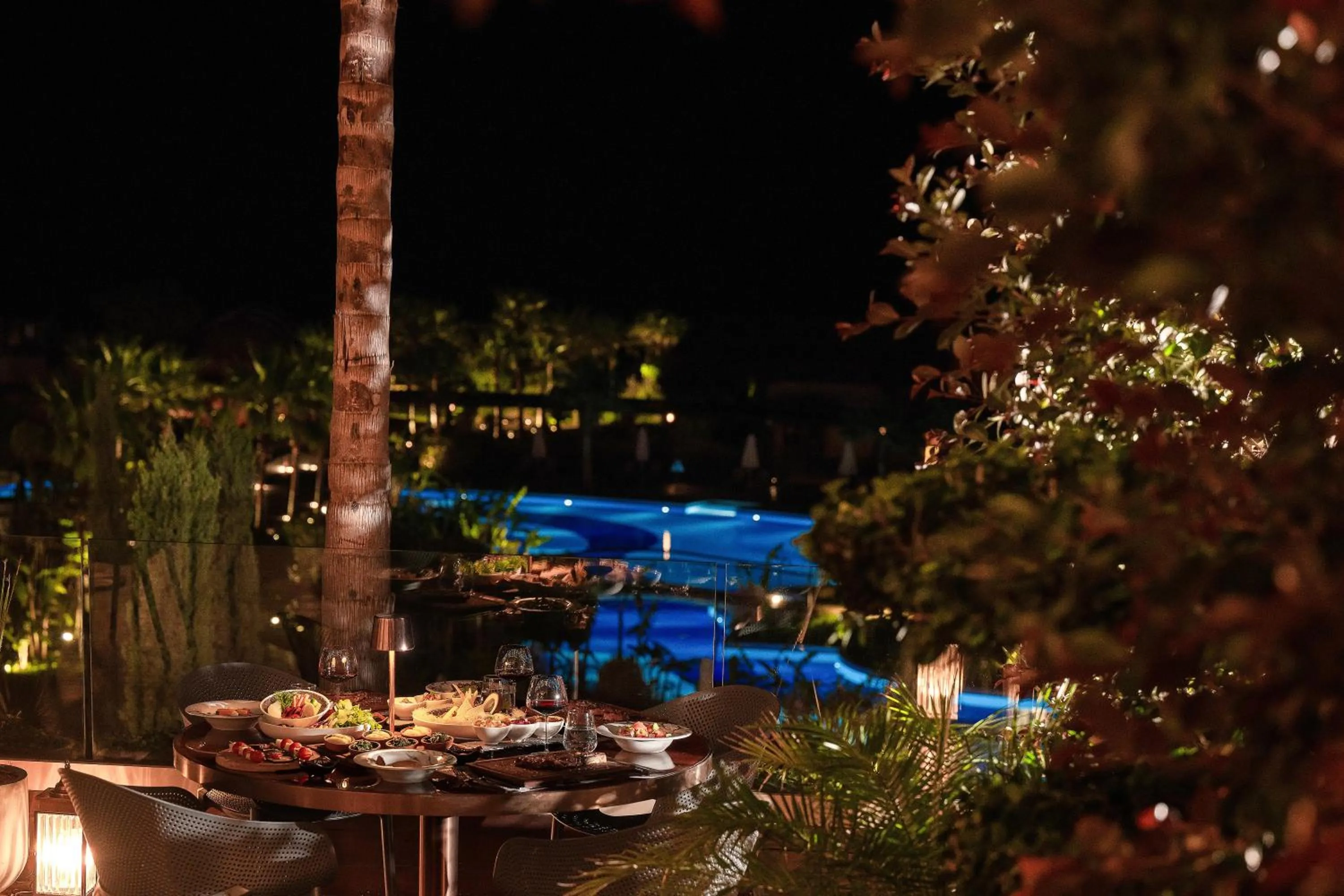 Restaurant/places to eat in Concorde Luxury Resort & Casino