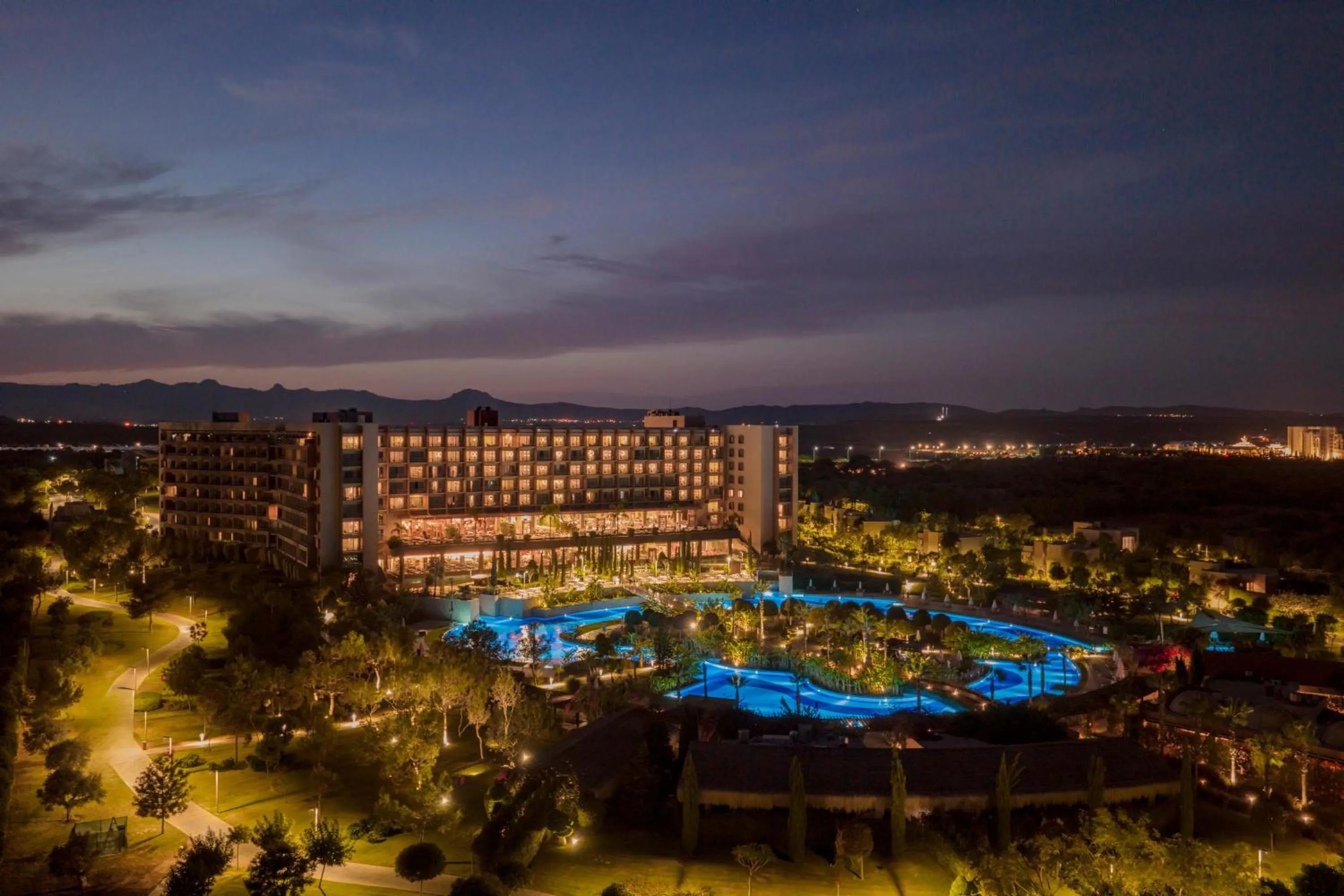 Property building in Concorde Luxury Resort & Casino