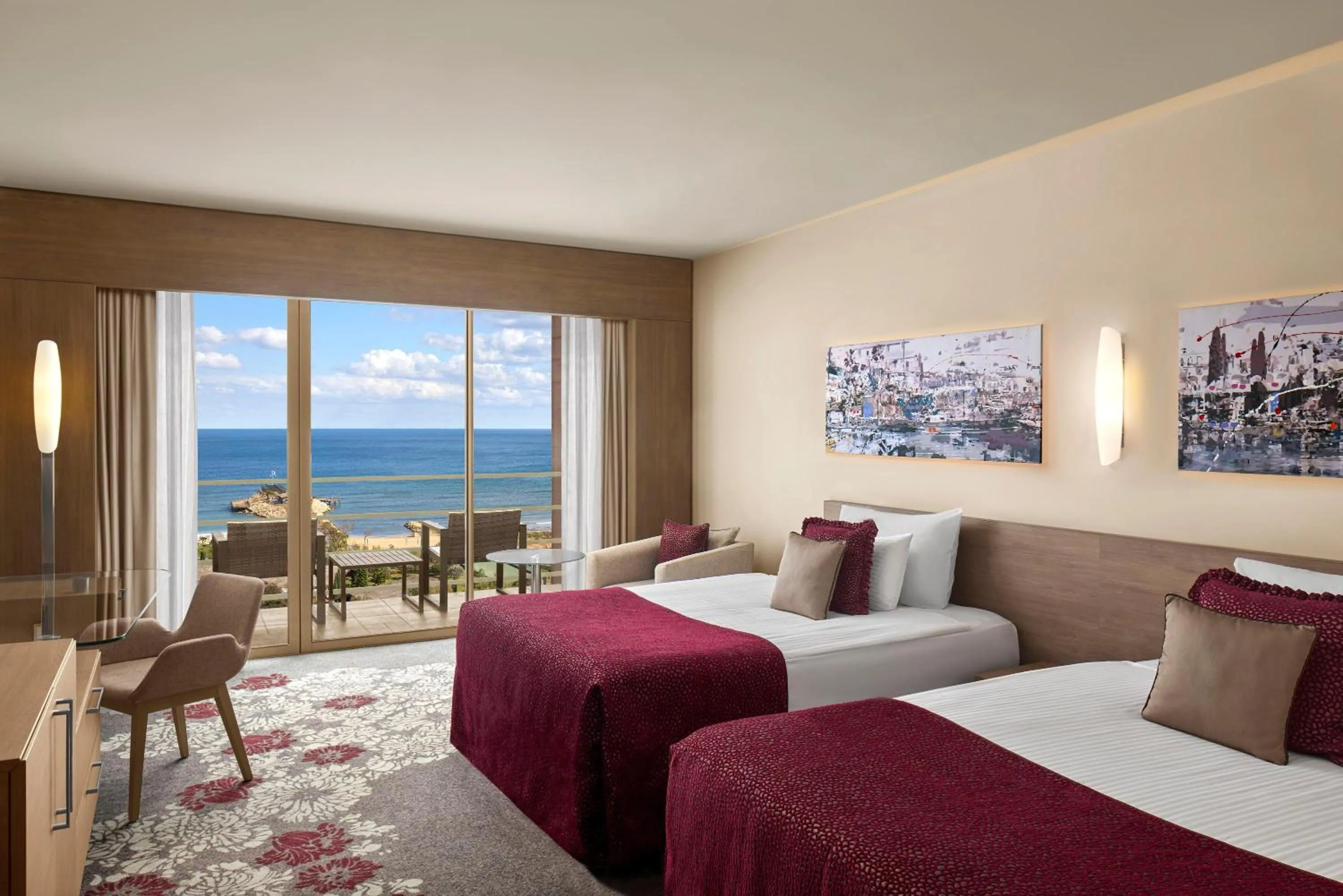 Photo of the whole room, Bed in Concorde Luxury Resort & Casino