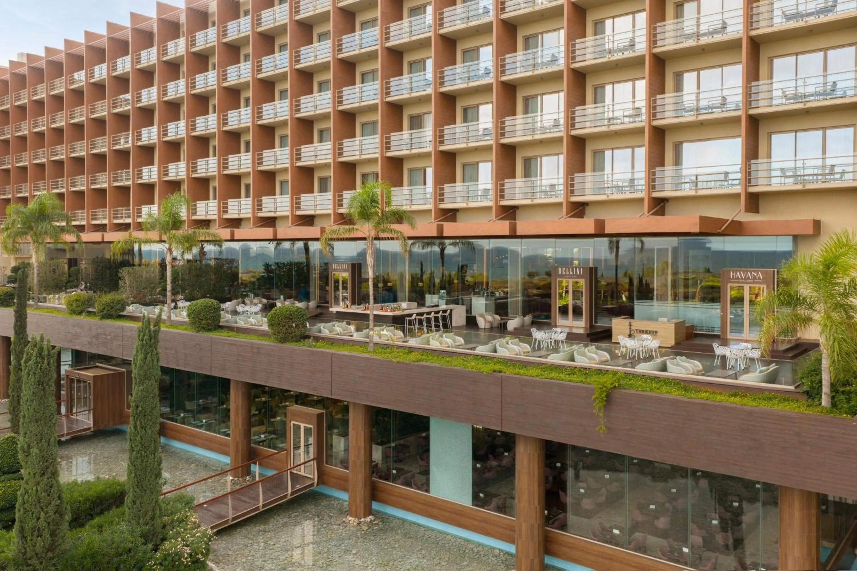 Balcony/Terrace in Concorde Luxury Resort & Casino