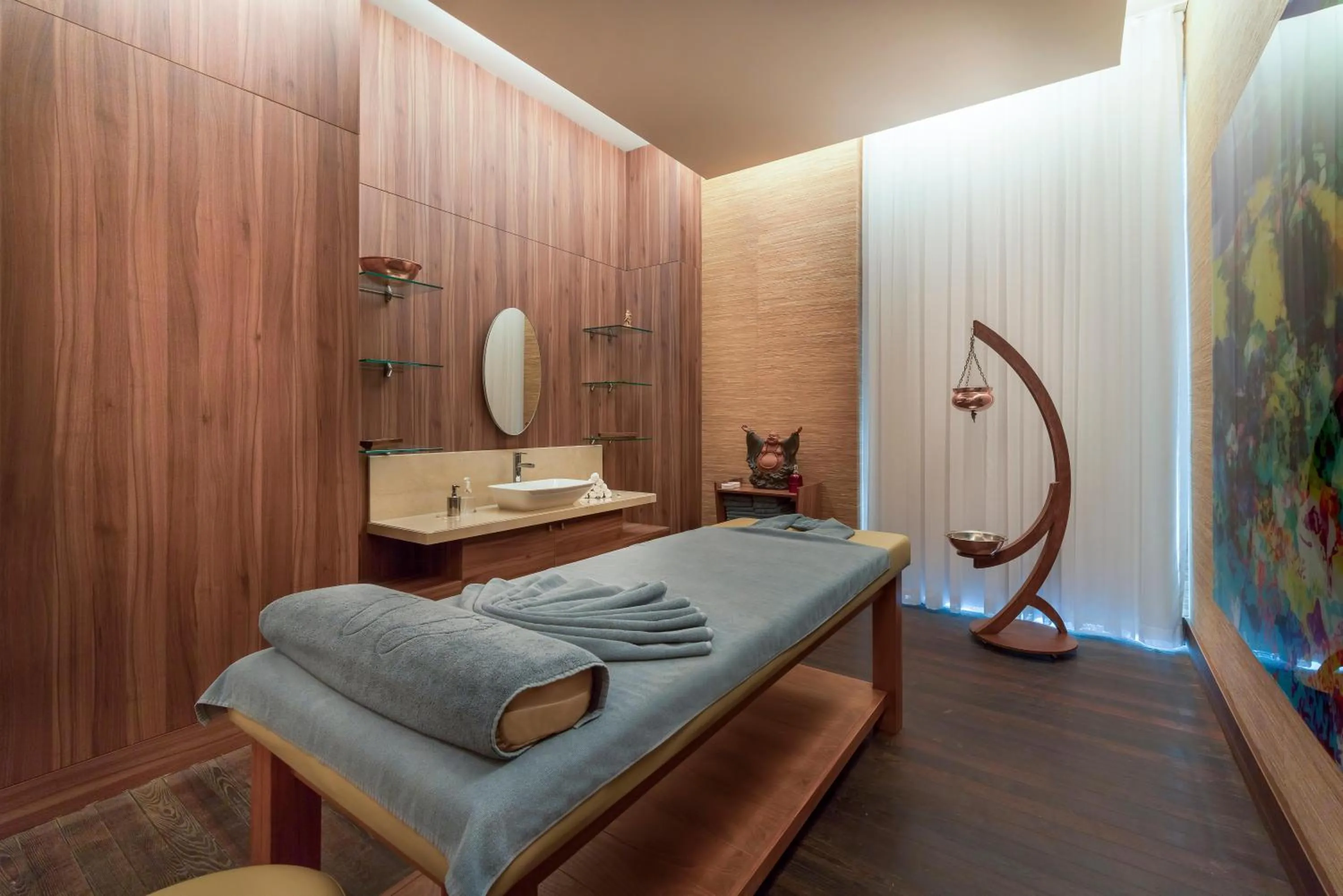 Spa and wellness centre/facilities in Concorde Luxury Resort & Casino