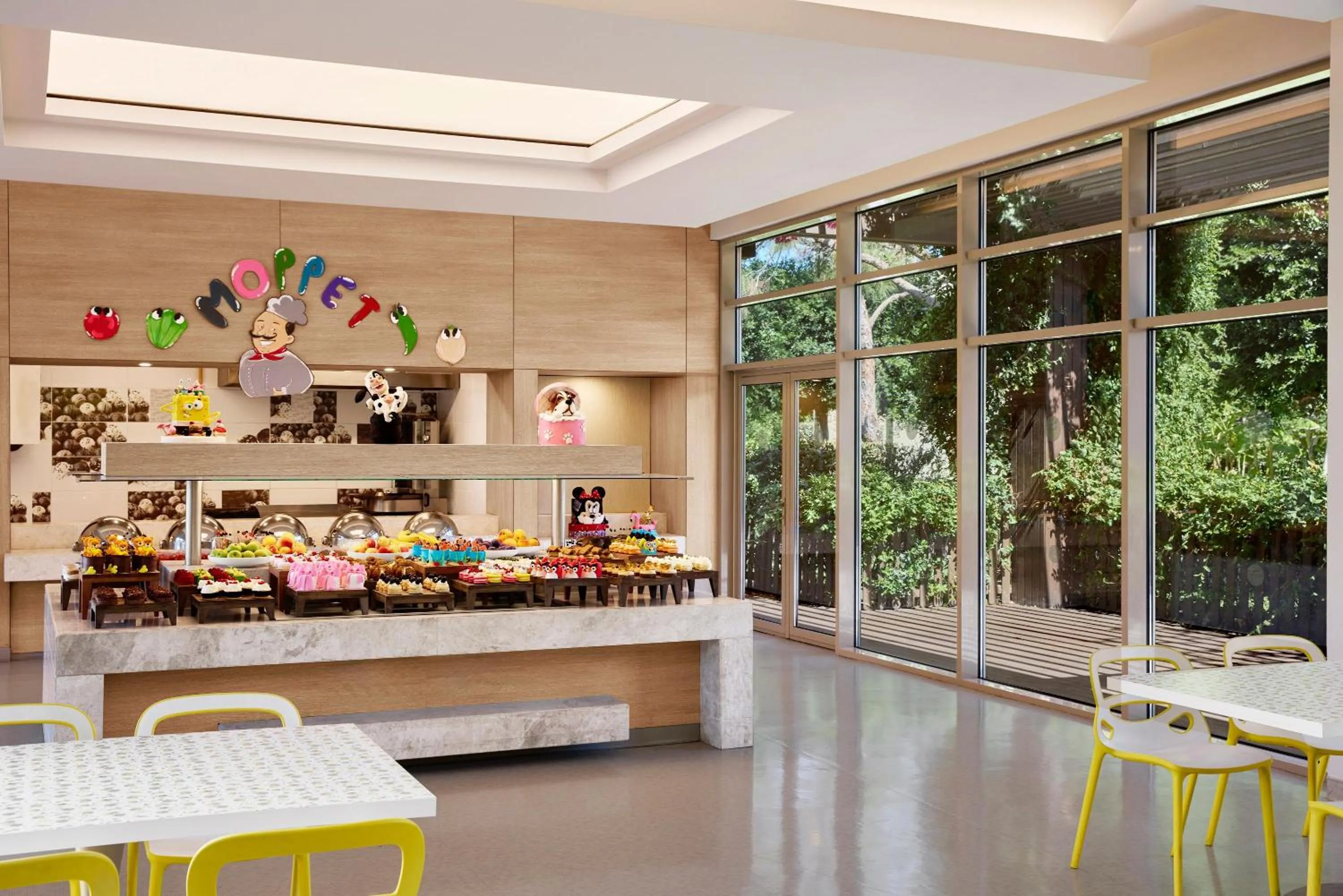 children in Concorde Luxury Resort & Casino